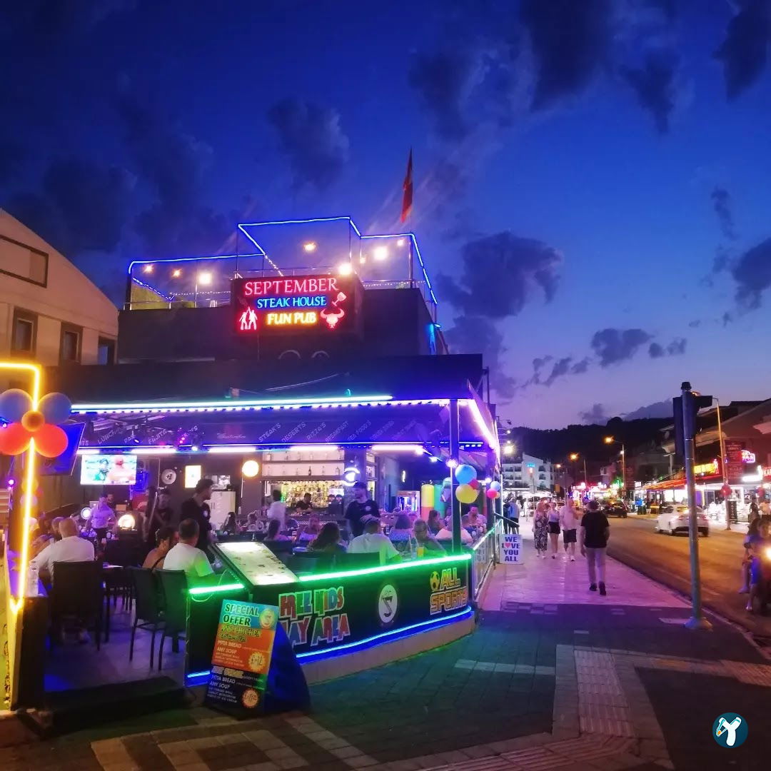 September Restaurant & Bar Marmaris