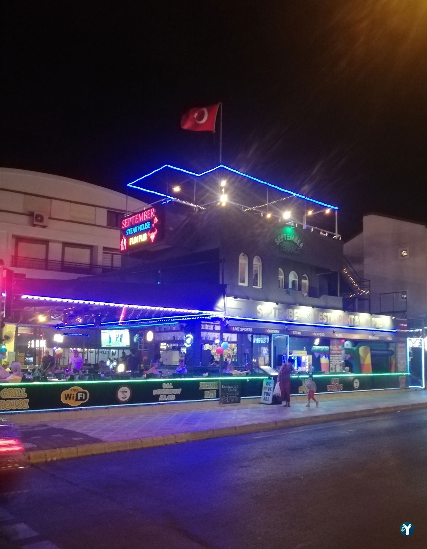 September Restaurant & Bar Marmaris