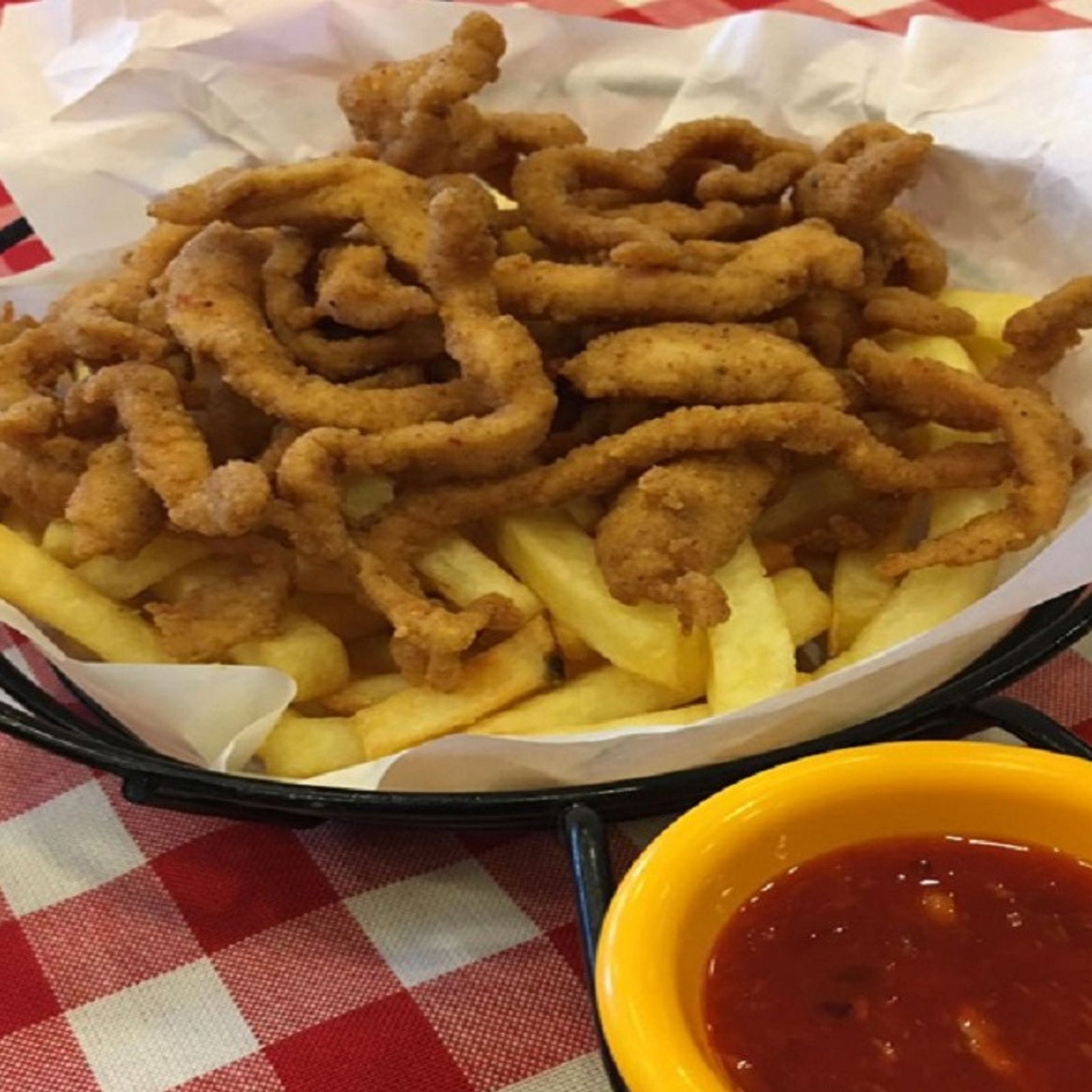 Sepette Çıtır Tavuk