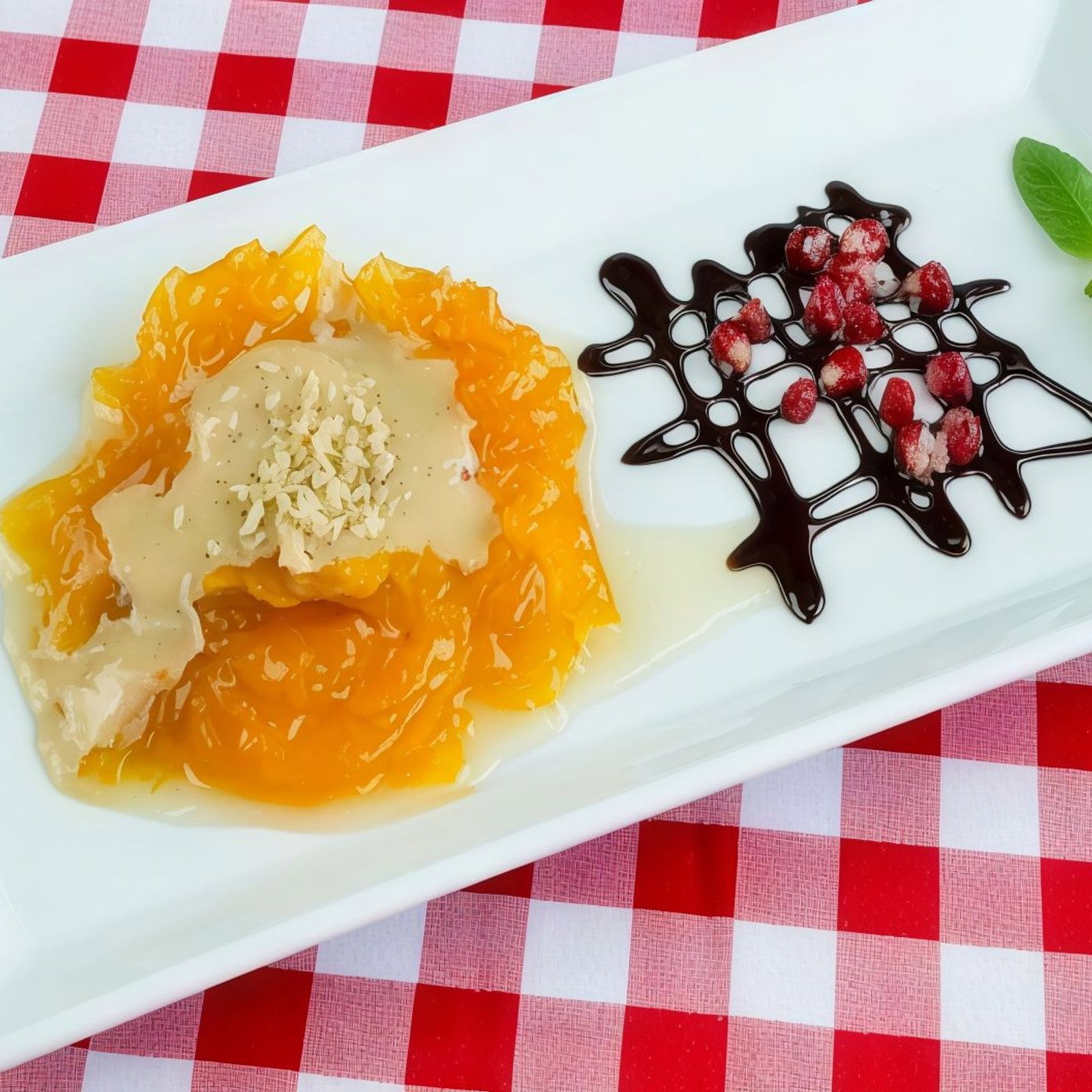 Cevizli Tahinli Kabak Tatlısı