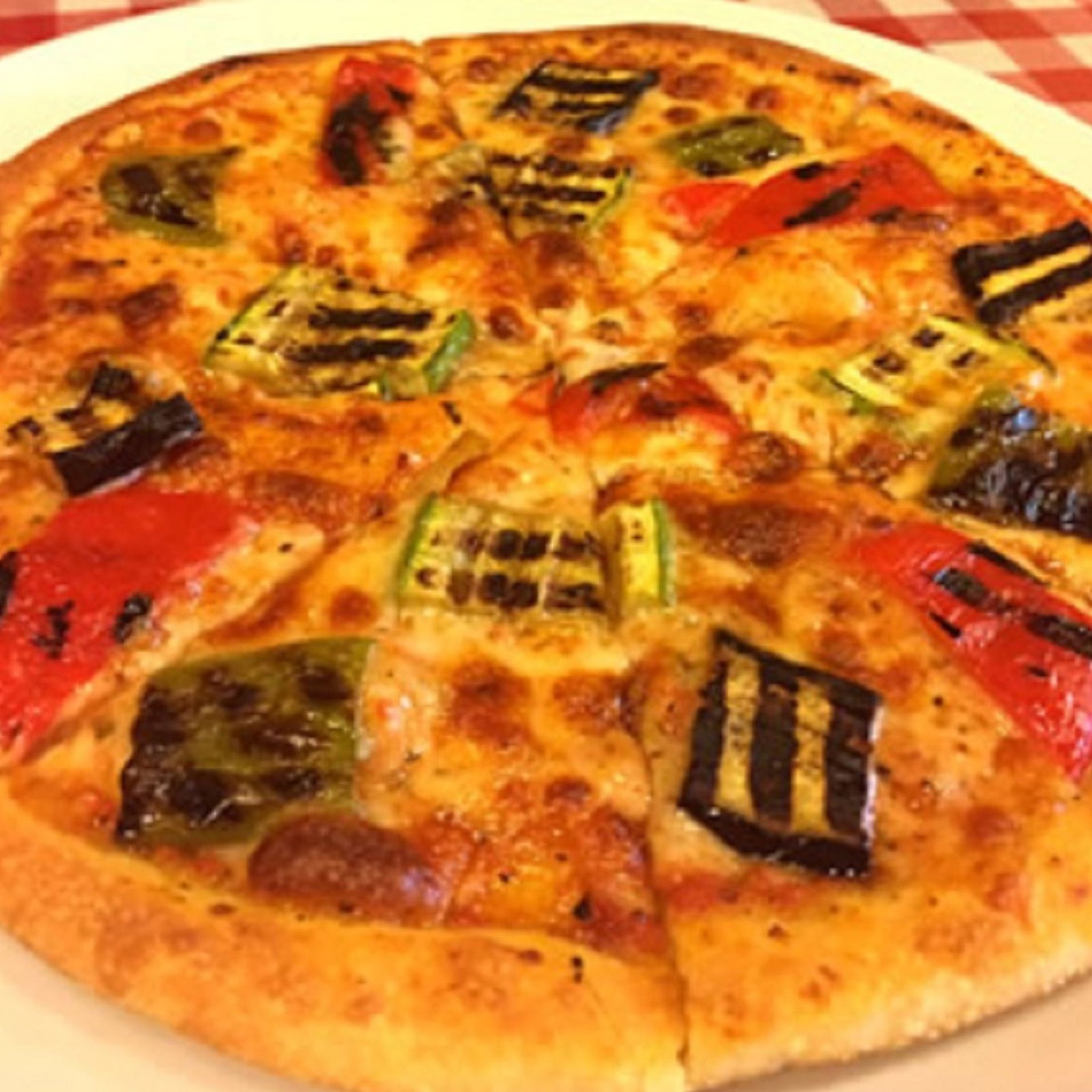 Sebzeli Venedik Pizza