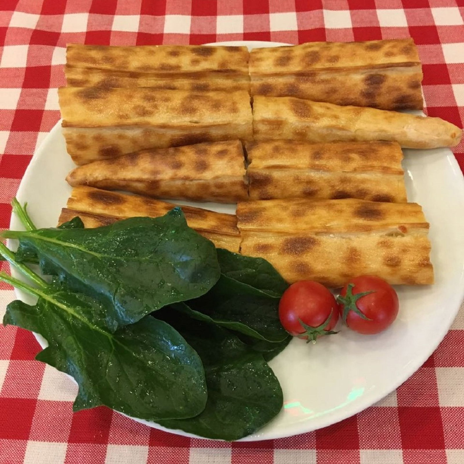 Ispanaklı Pide (Kapalı)