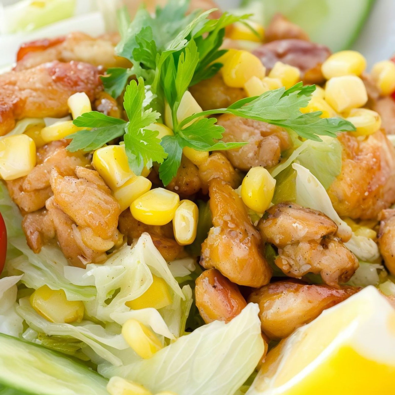 Ton Balıklı Salata 