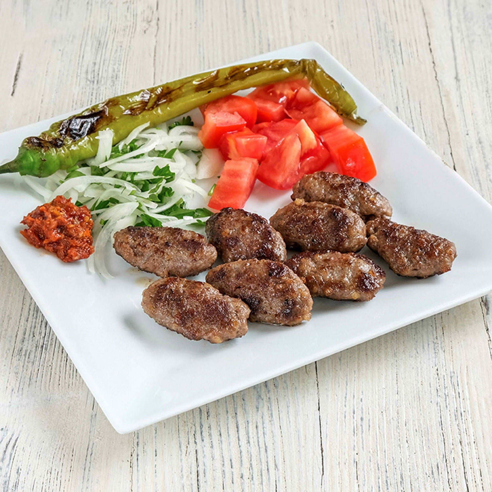 Izgara Köfte & Beğendi