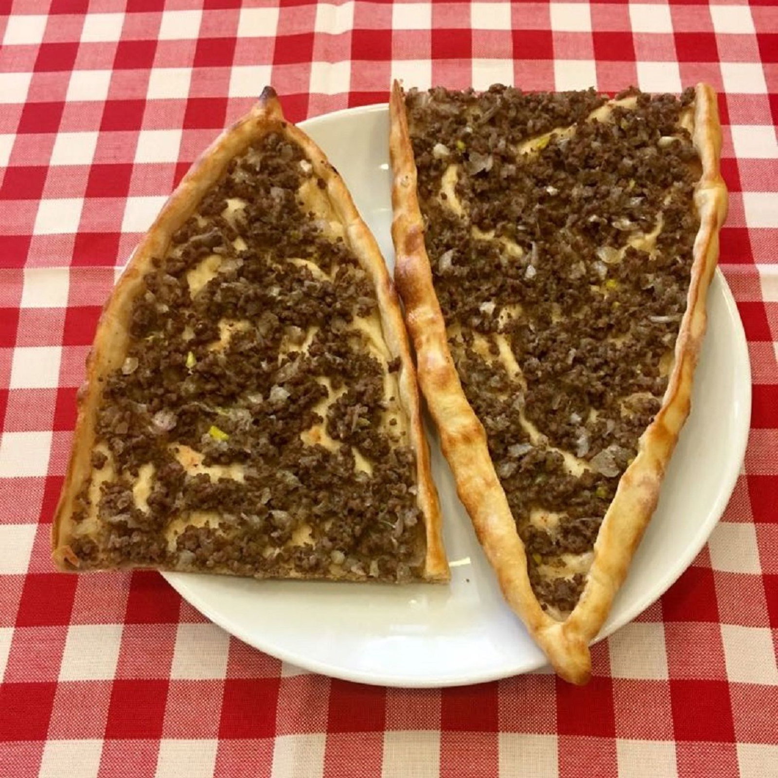 Kıymalı Pide (Açık)
