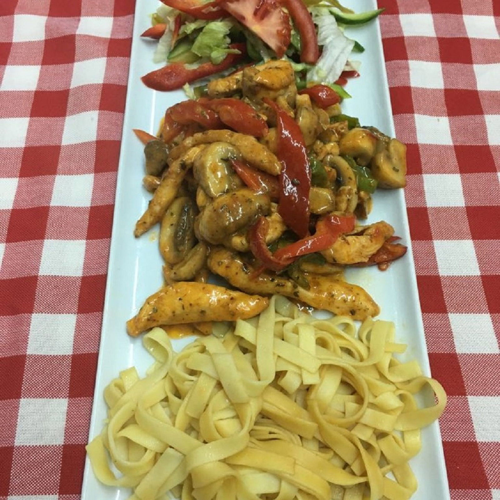 Combo Buffalo Soslu Tavuk