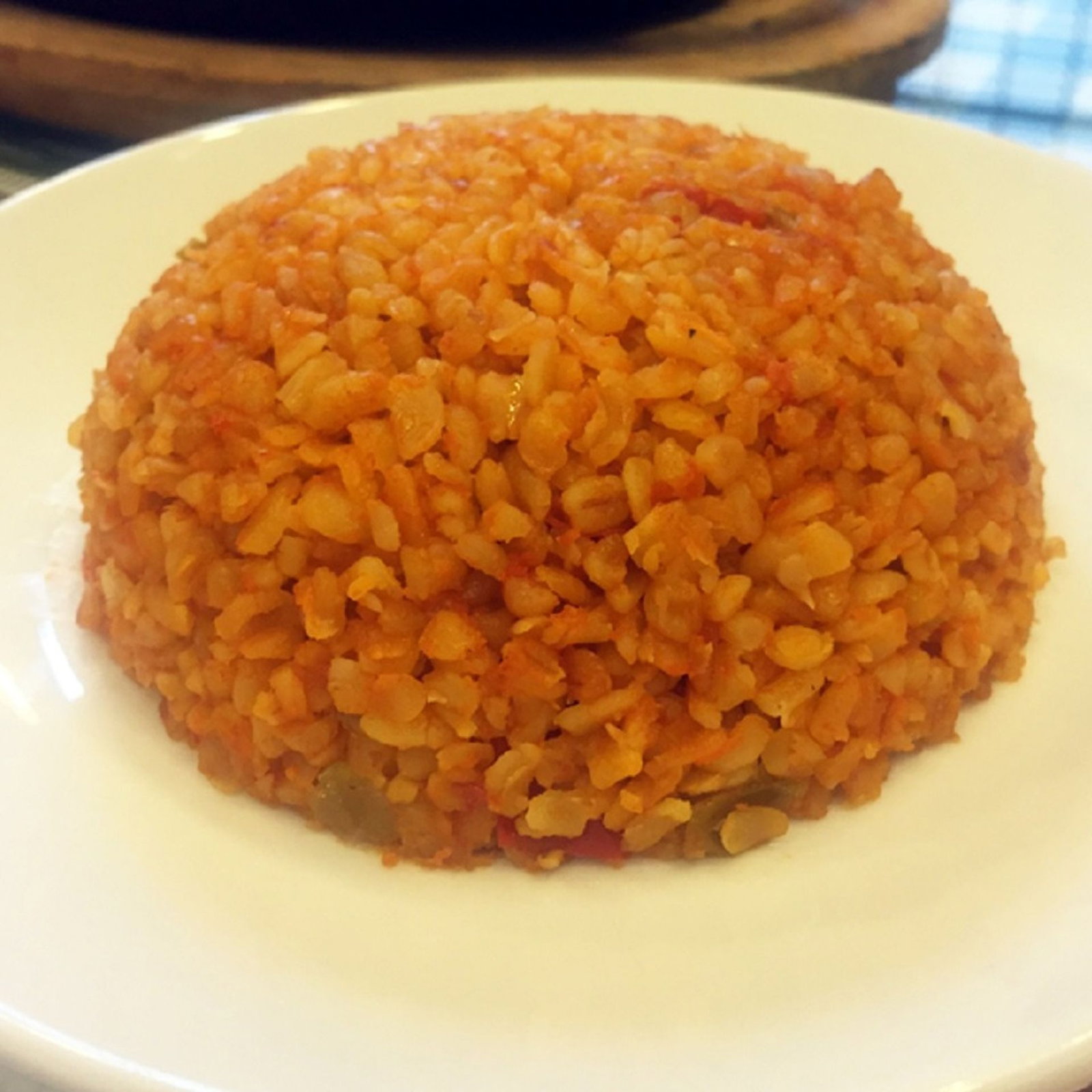 Bulgur Pilavı