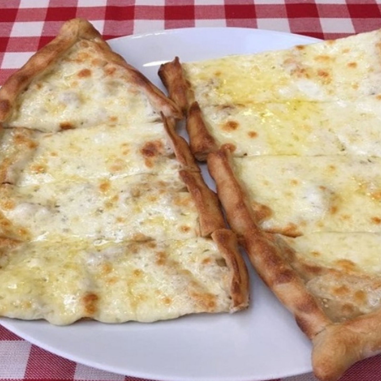 Patatesli Kaşarlı Pide (Açık)