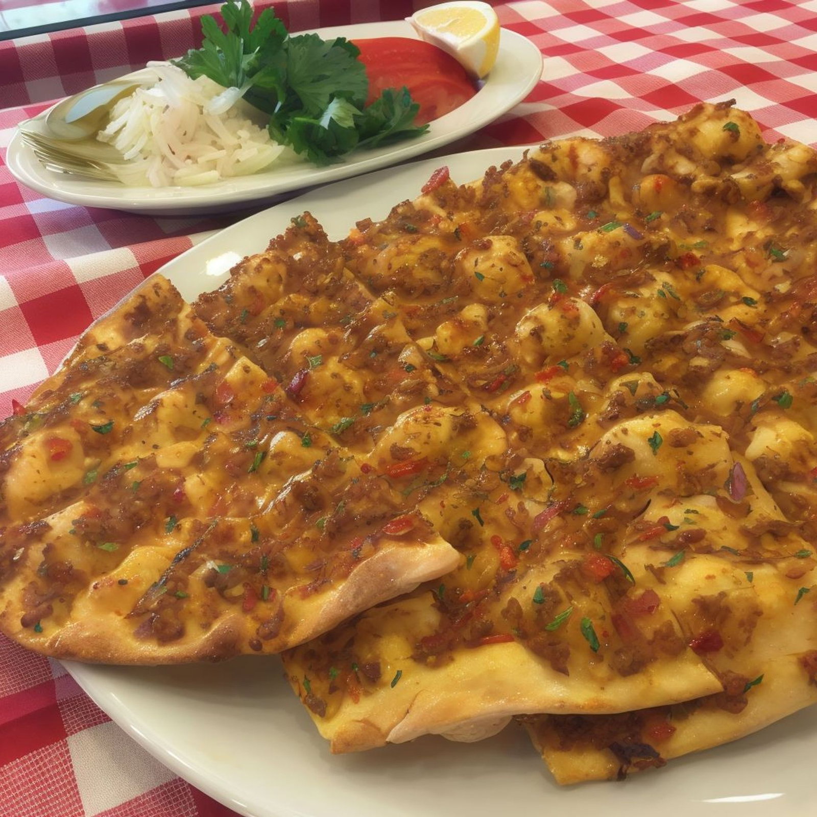 Kaşarlı Jumbo Lahmacun