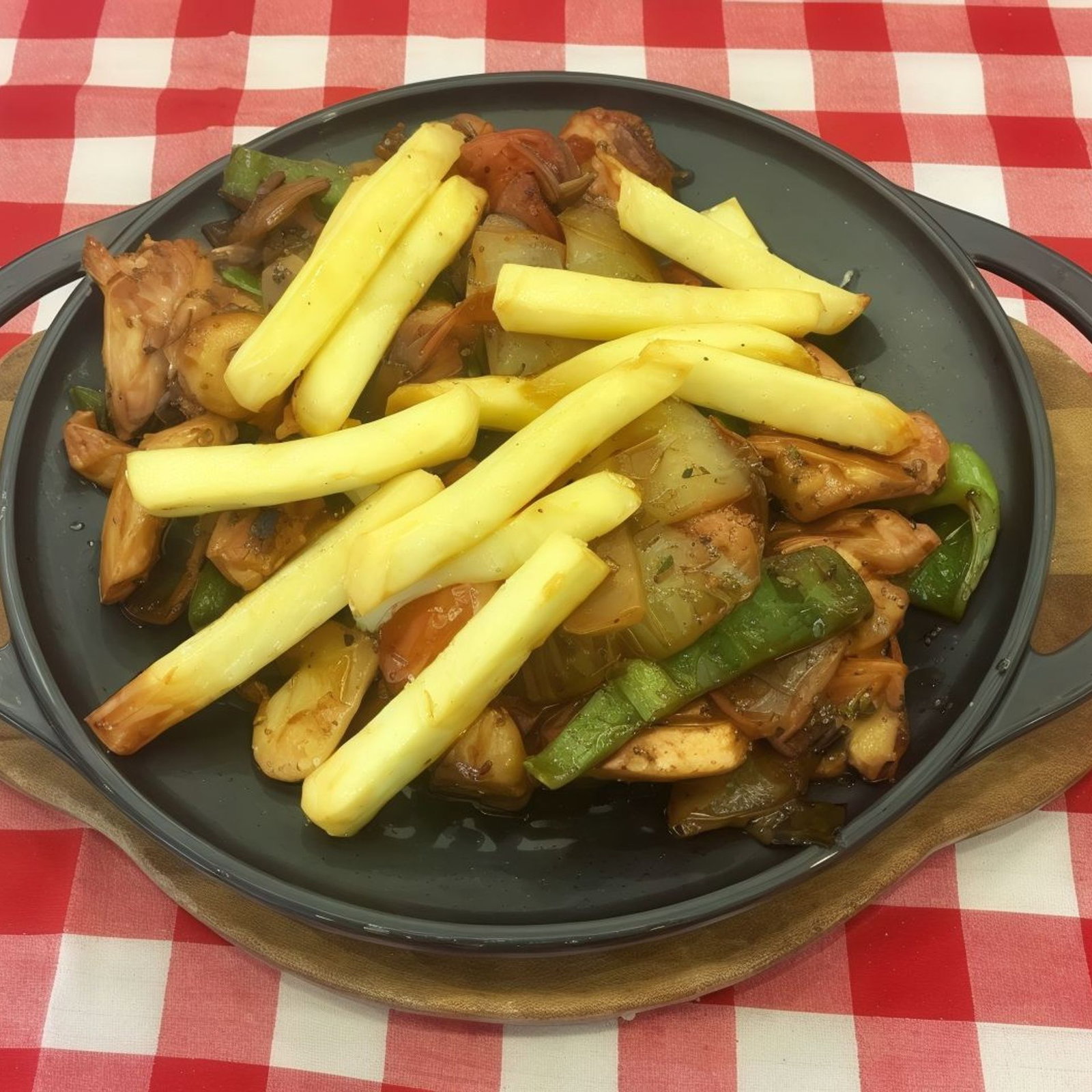 Mantarlı Tavuklu Güveç