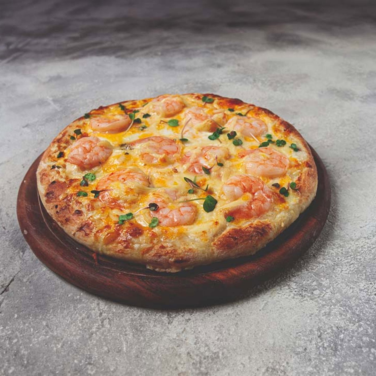 Karidesli Pizza