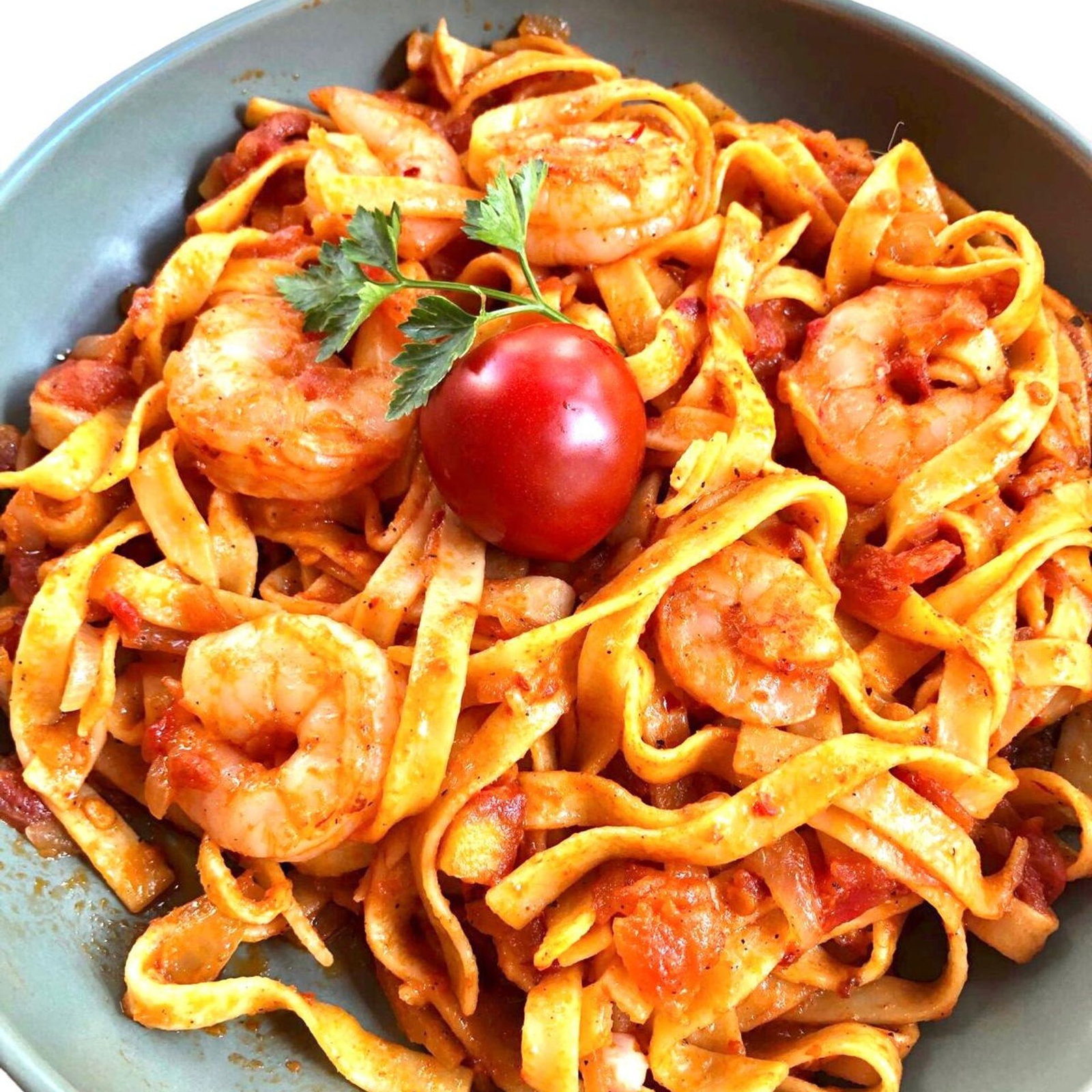 Karidesli Fettuccine