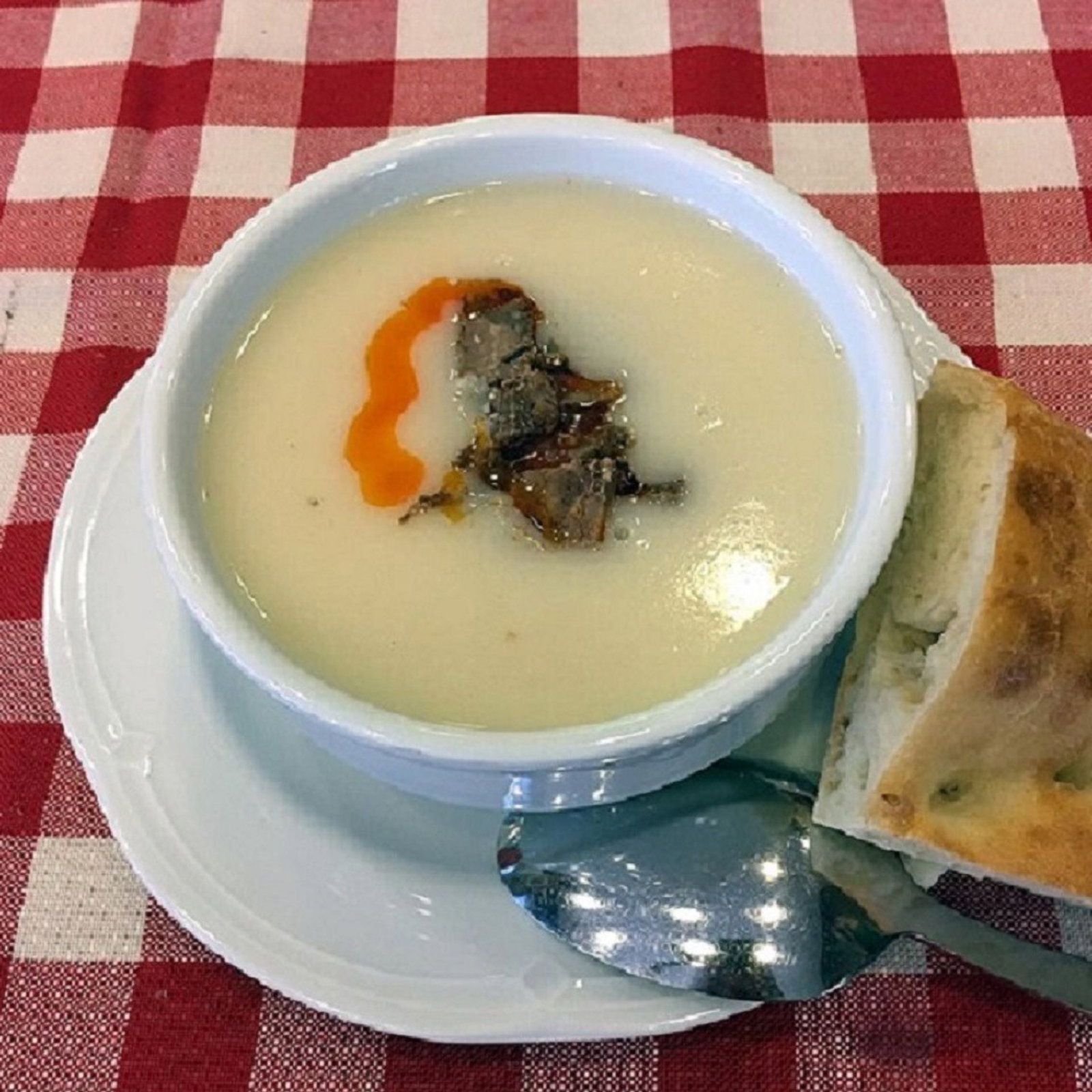 Terbiyeli Kavurma Çorbası