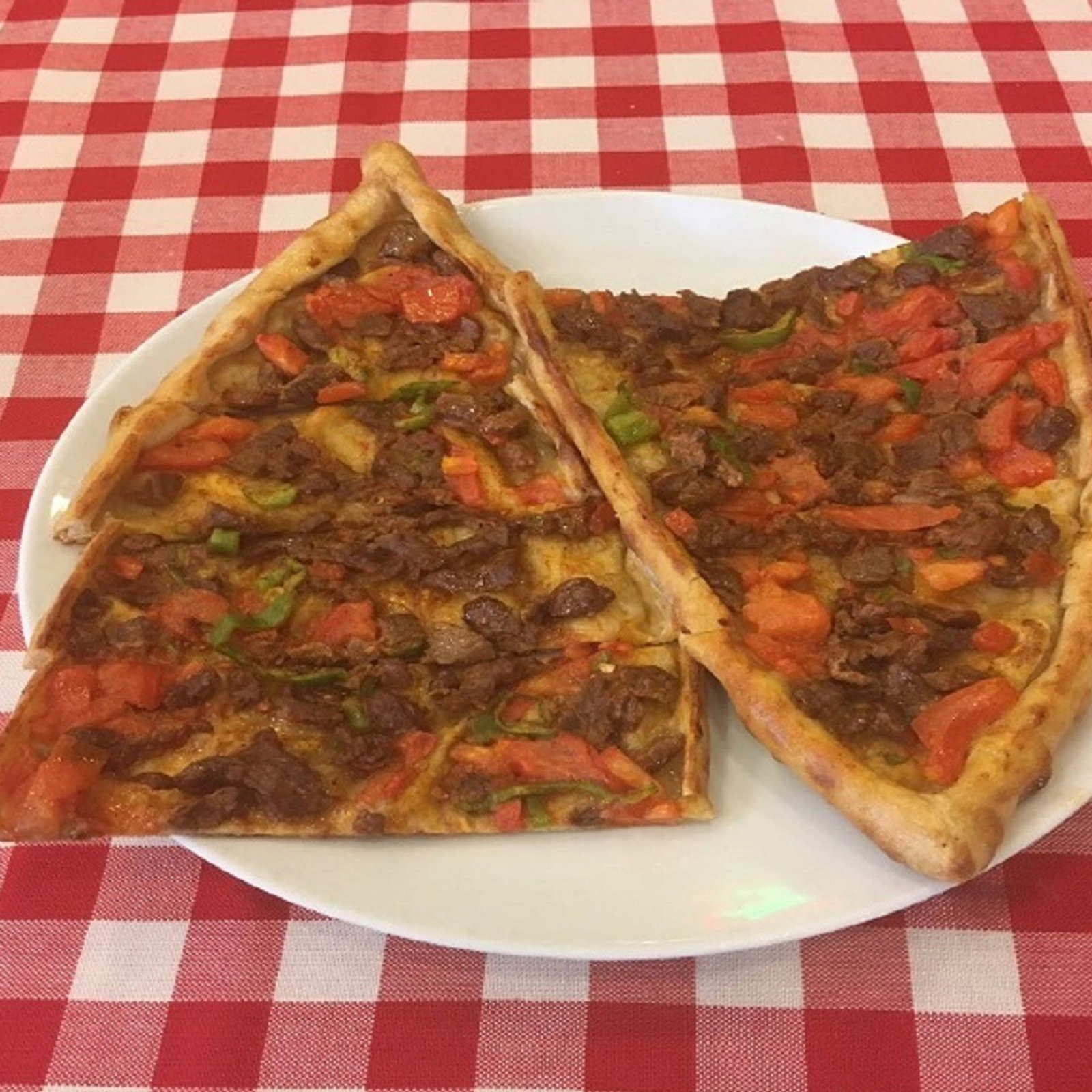 Kuşbaşılı Pide (Açık)