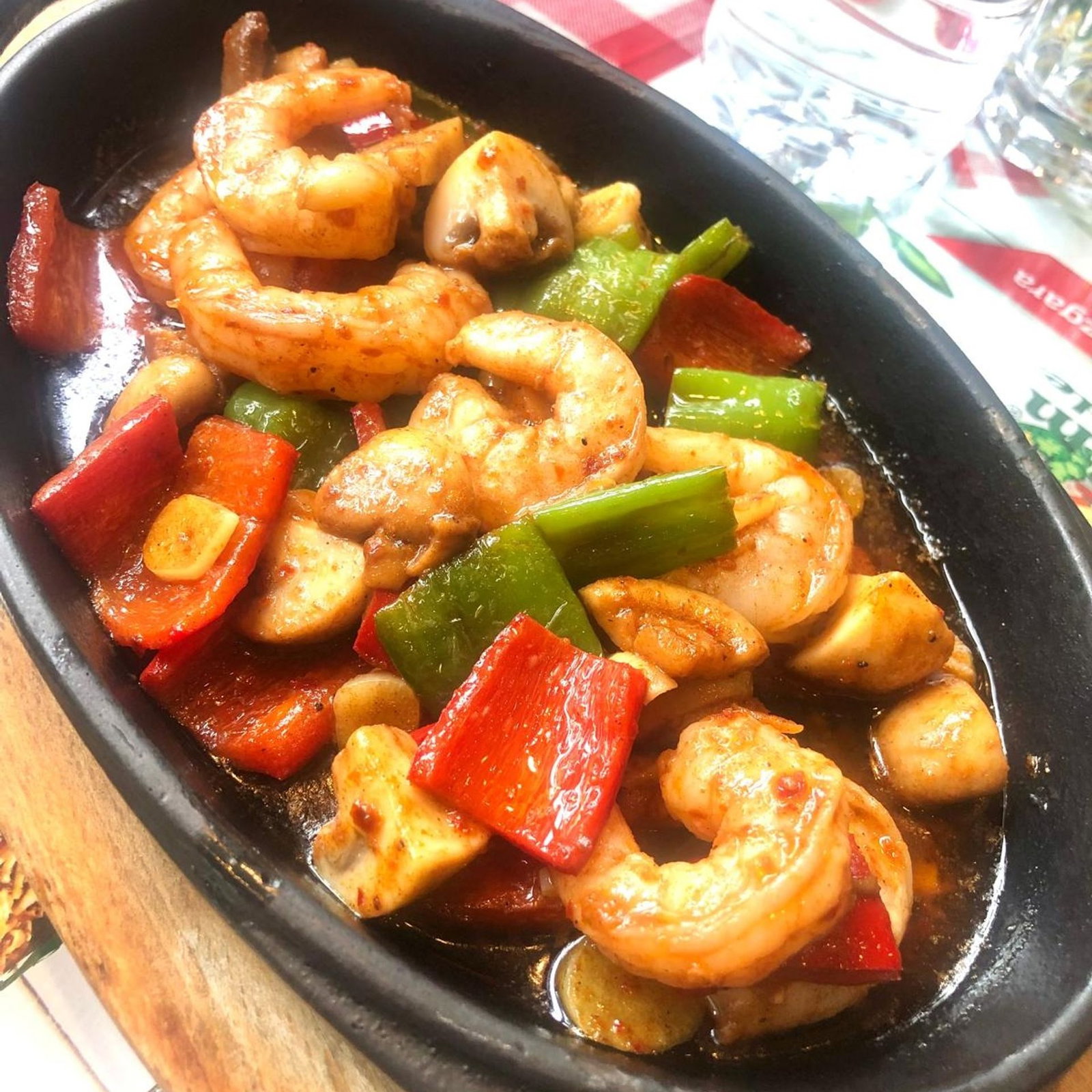 Tereyağında Karides