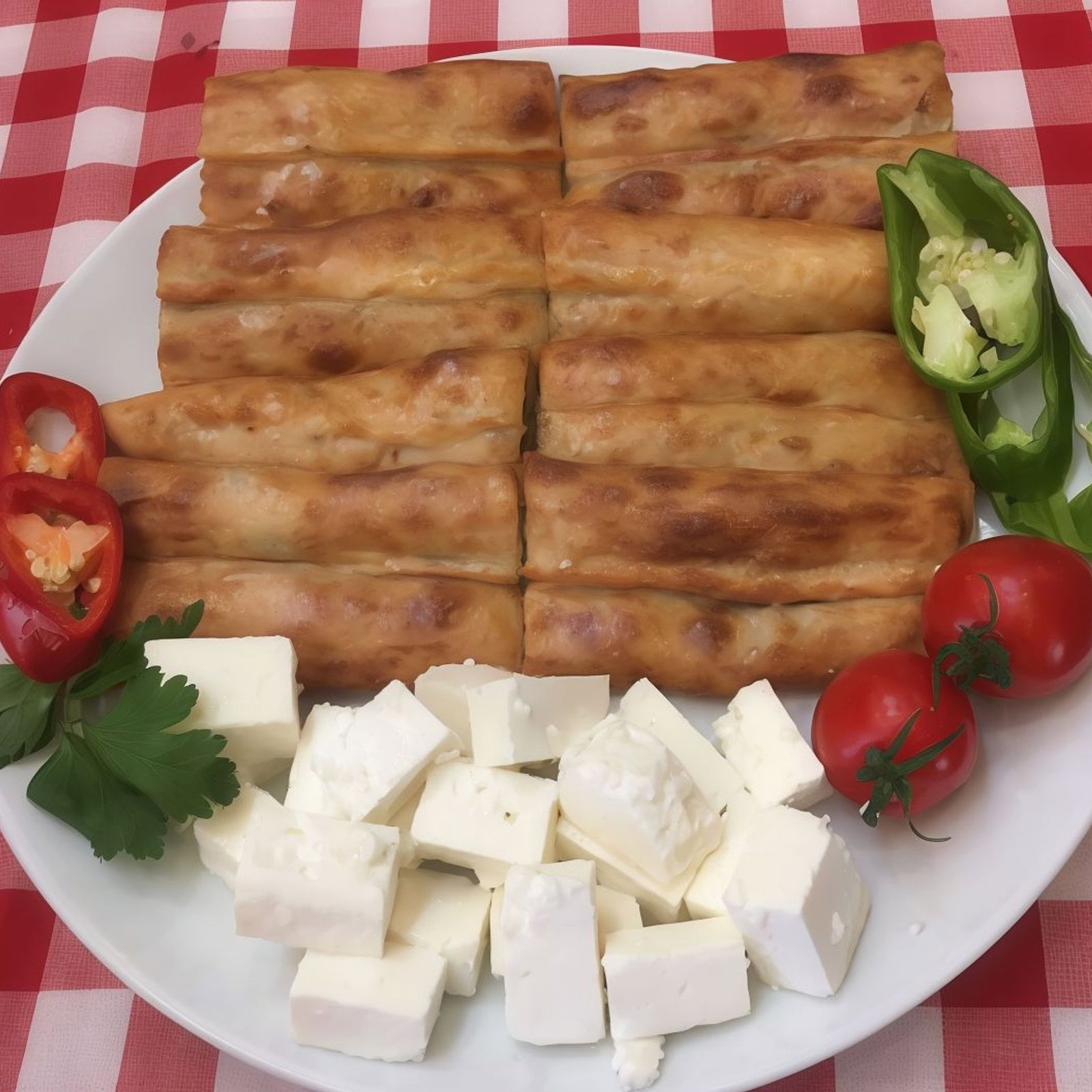 Beyaz Peynirli Pide (Kapalı)