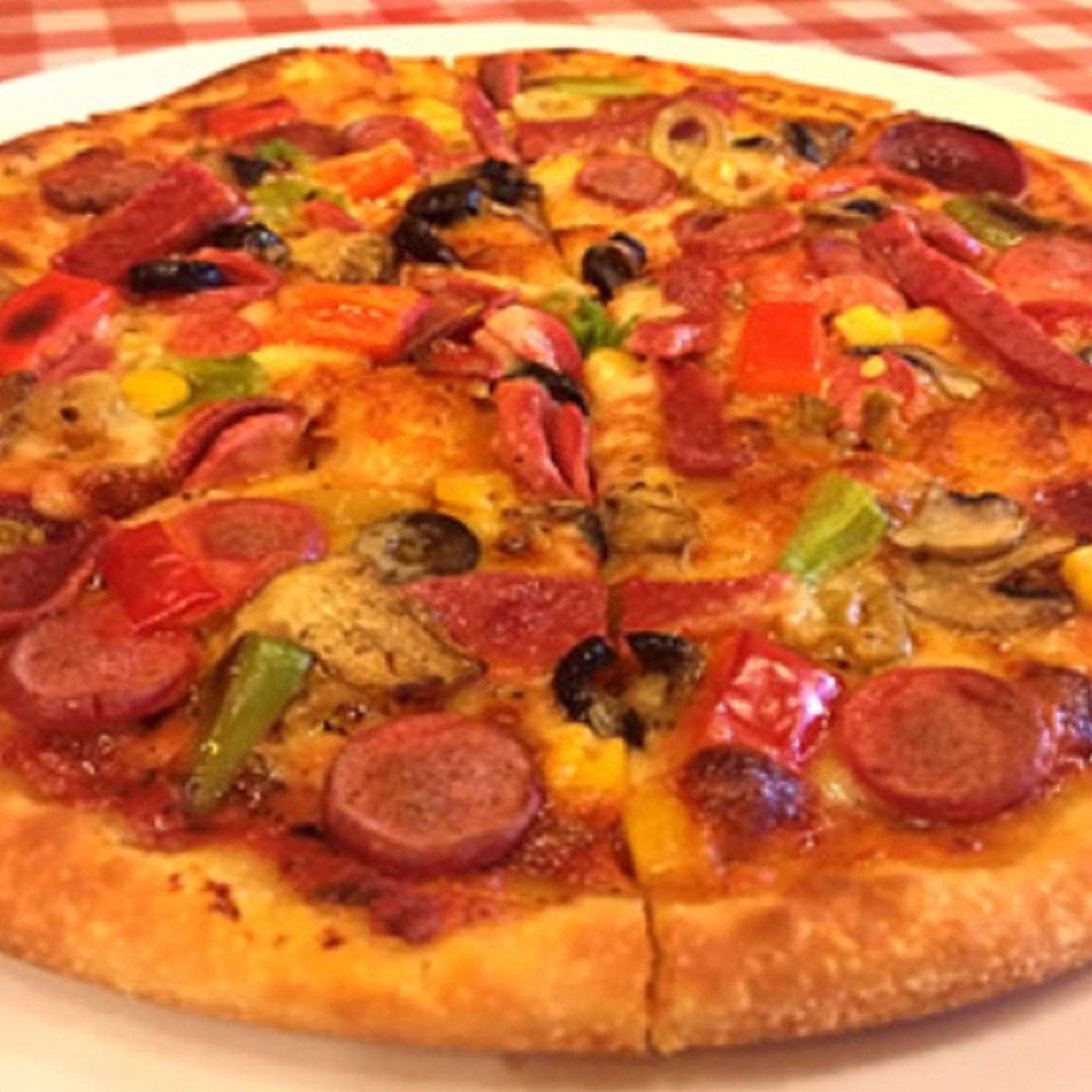 Milano Karışık Pizza