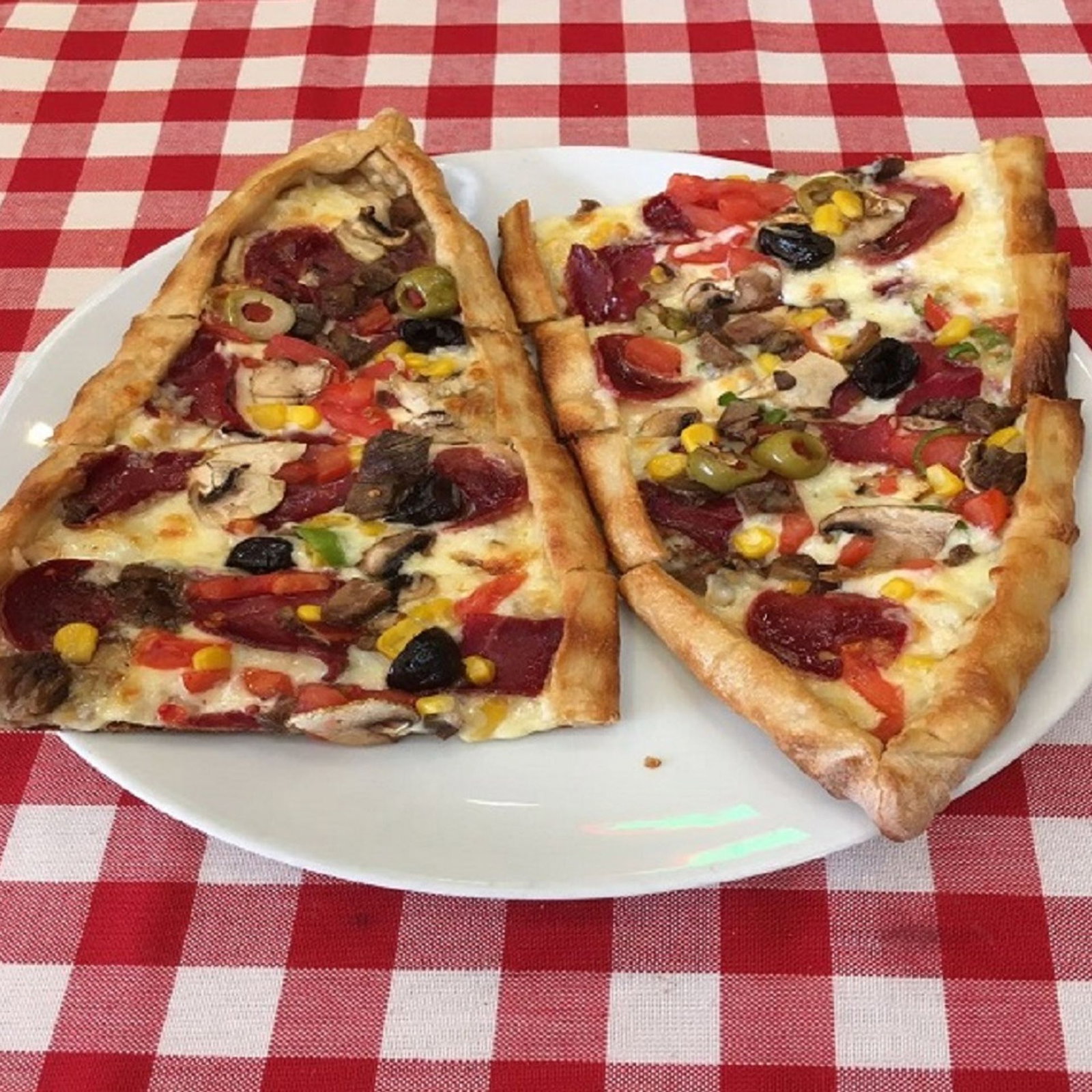 Karma Karışık Pide (Açık)