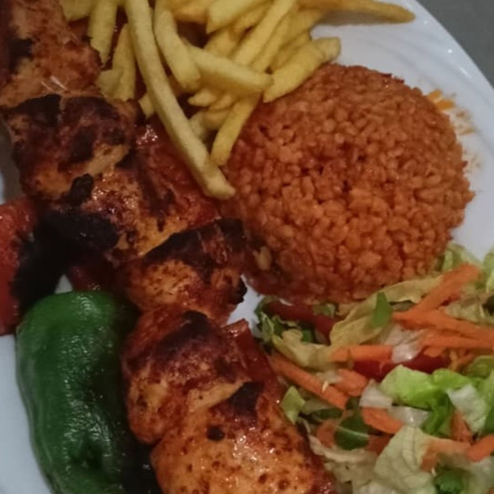 Közde Piliç Şiş Kebap