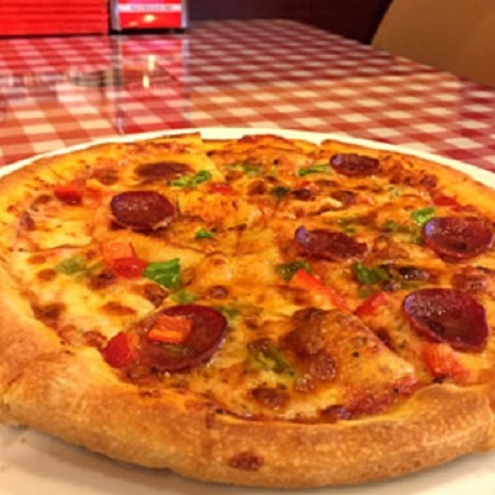 Sucuklu Sicilya Pizza