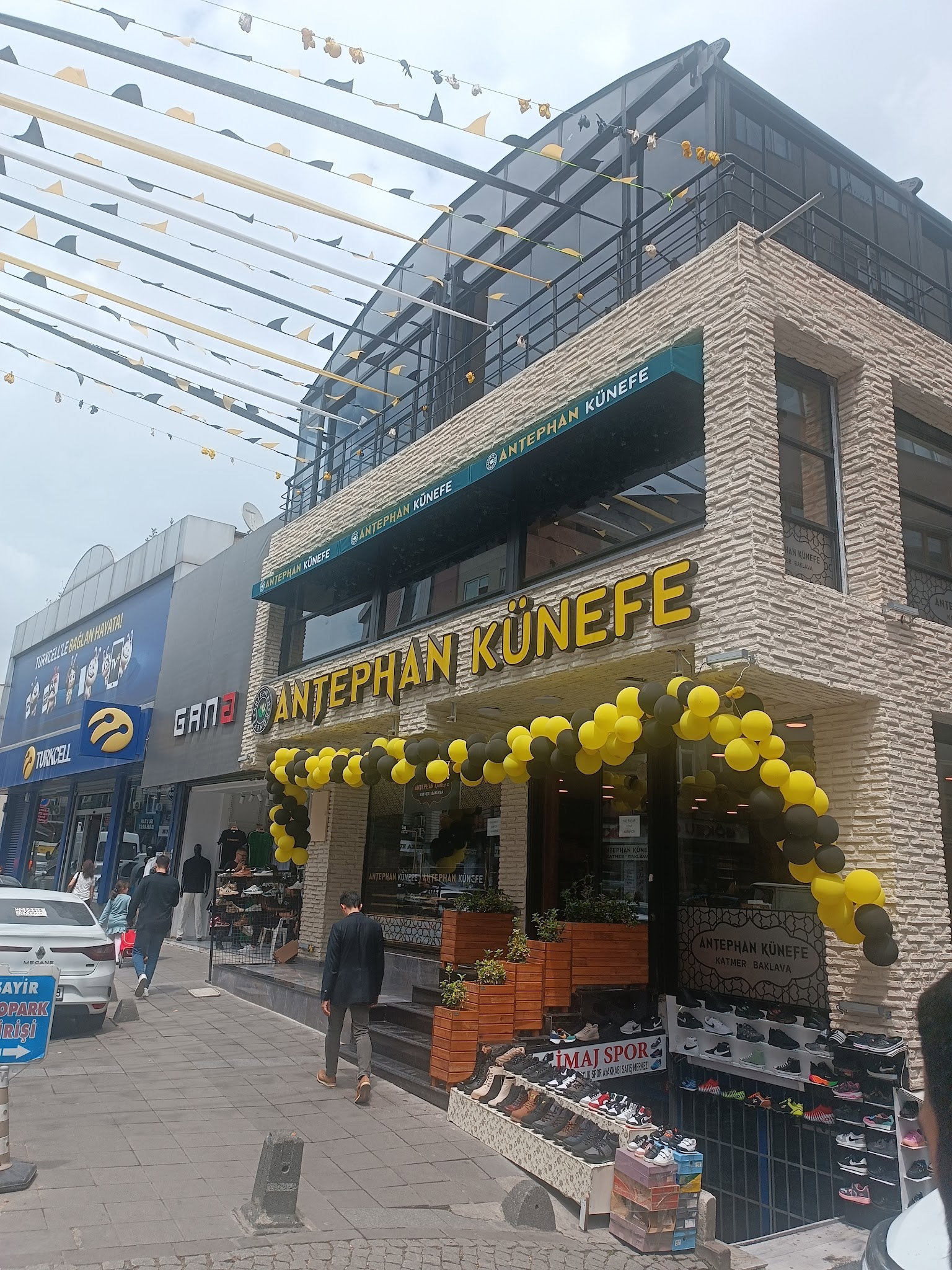 Antephan Künefe Sefaköy