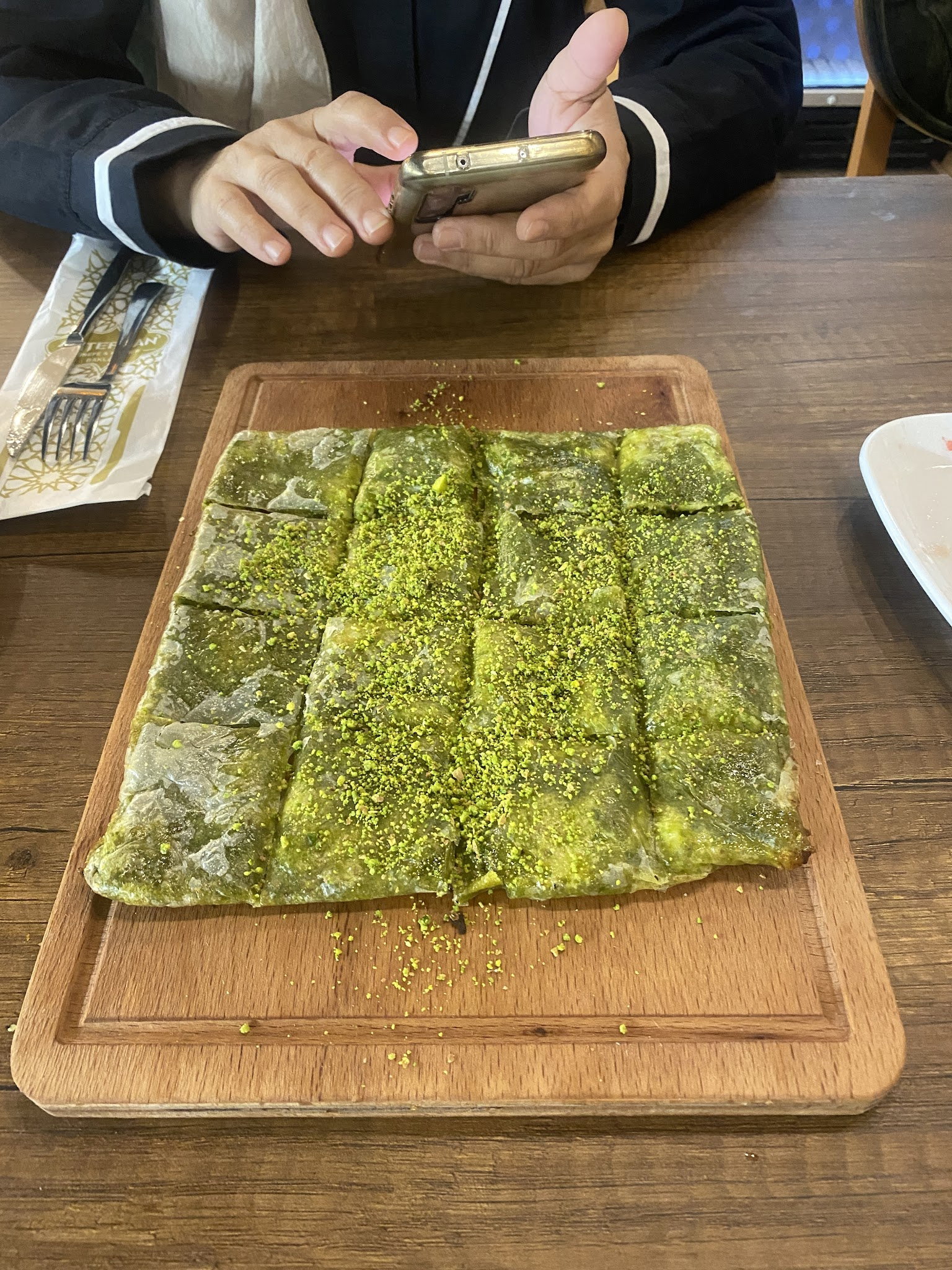 Antephan Künefe Sefaköy