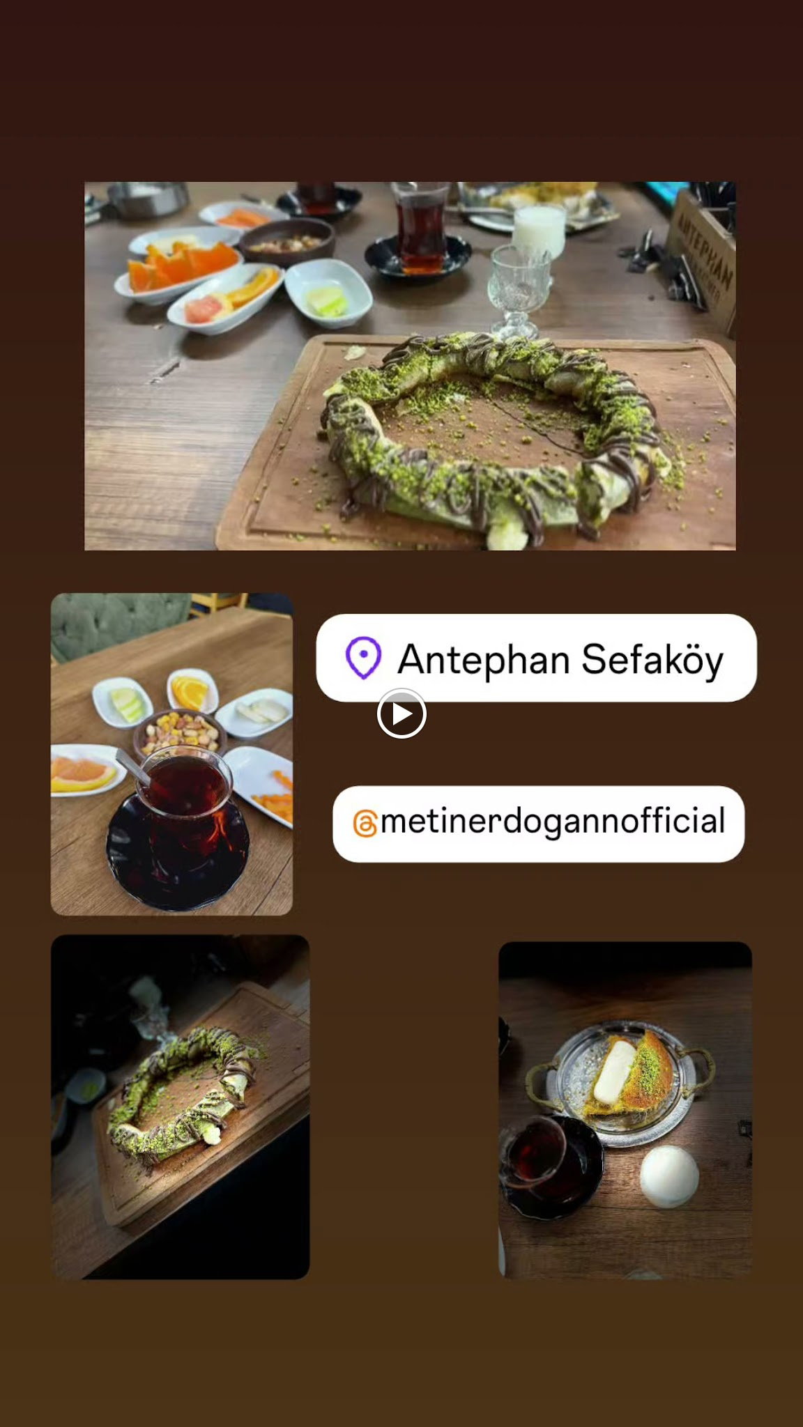 Antephan Künefe Sefaköy