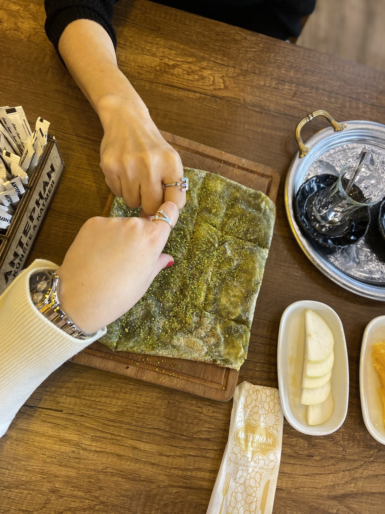 Antephan Künefe Sefaköy