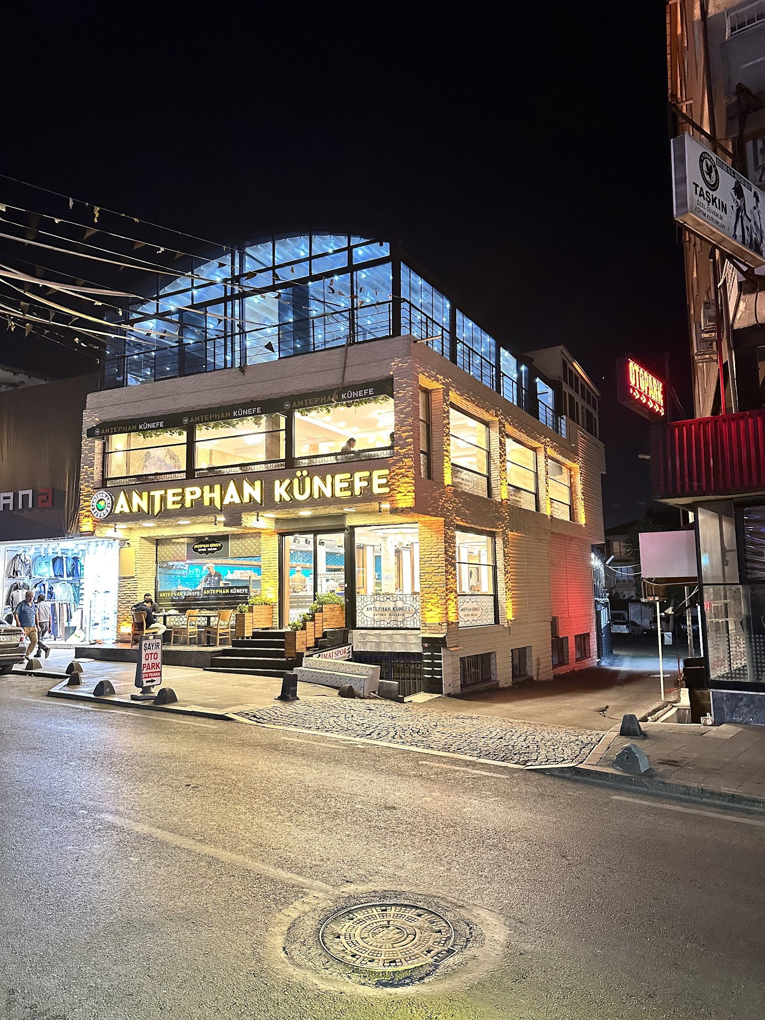 Antephan Künefe Sefaköy