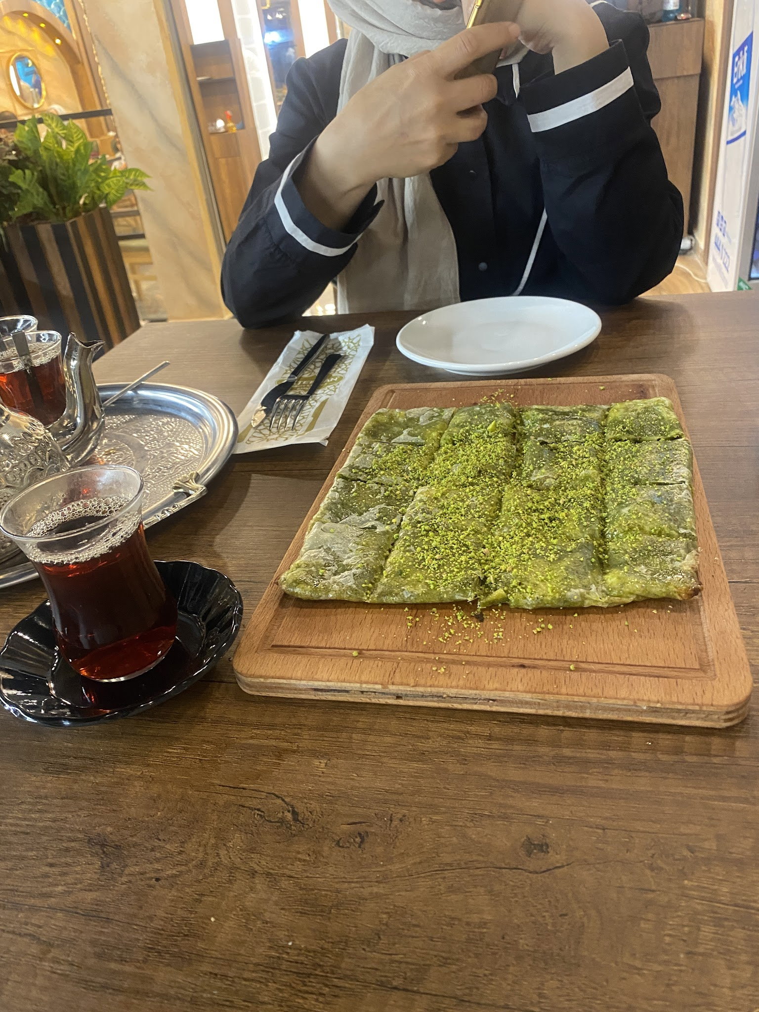 Antephan Künefe Sefaköy