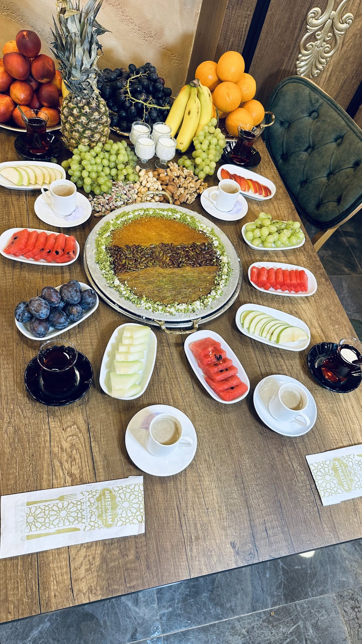 Antephan Künefe Sefaköy