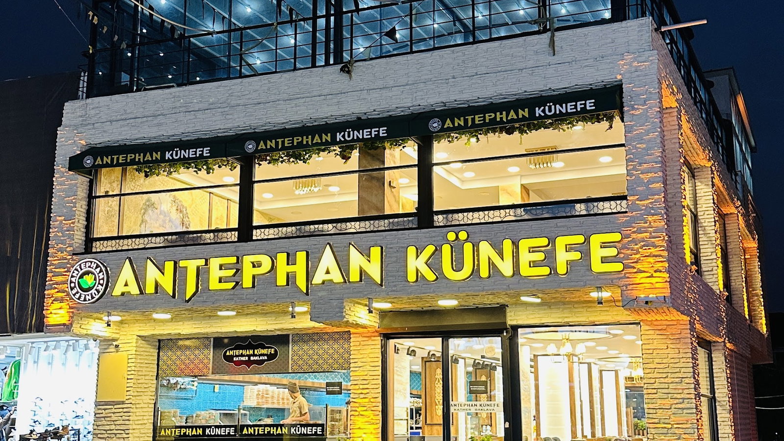 Antephan Künefe Sefaköy