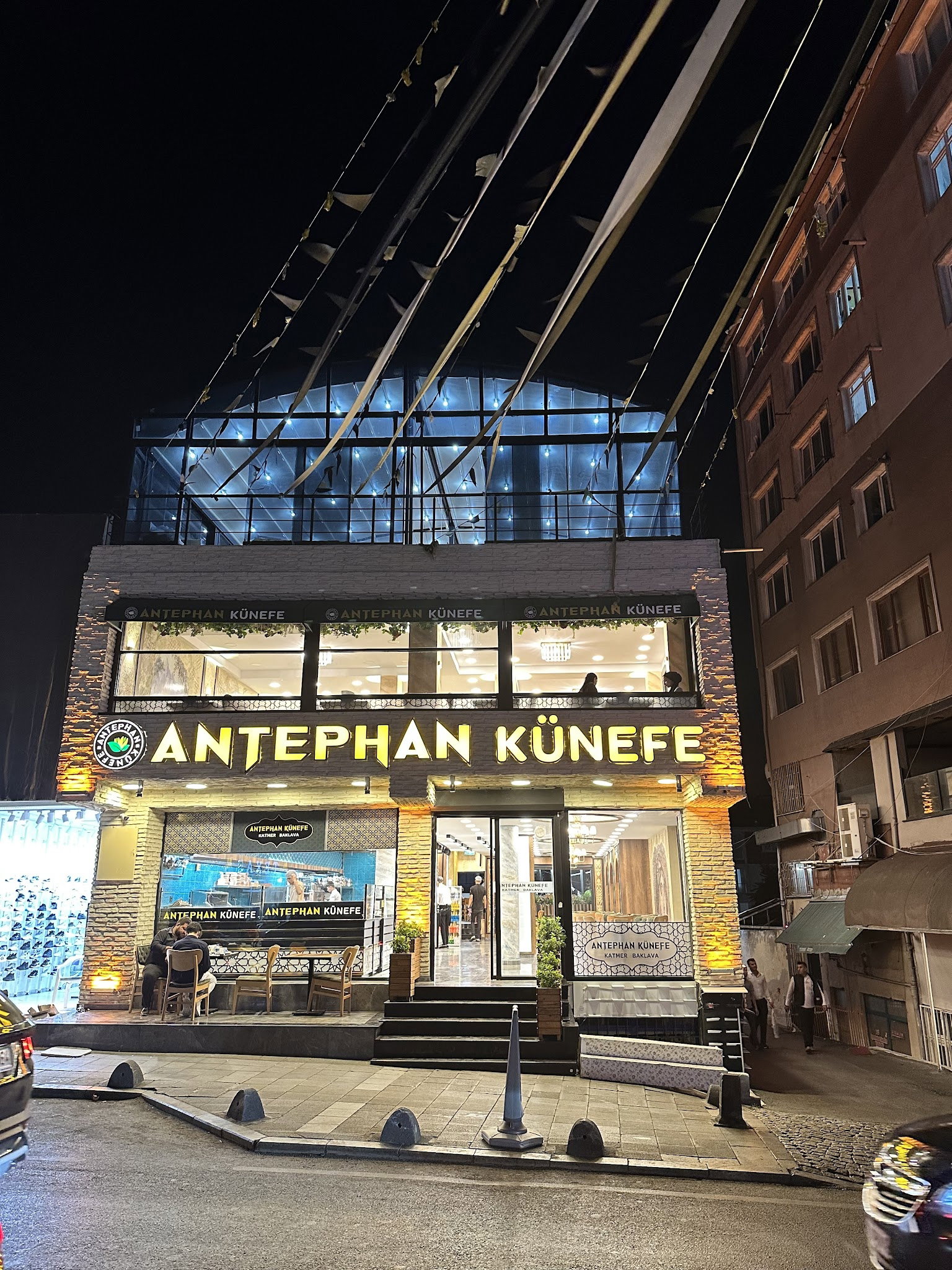 Antephan Künefe Sefaköy