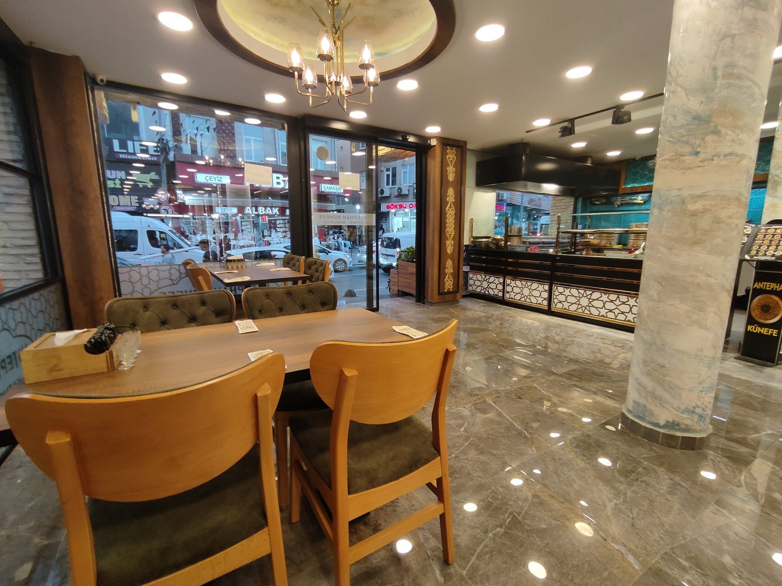 Antephan Künefe Sefaköy