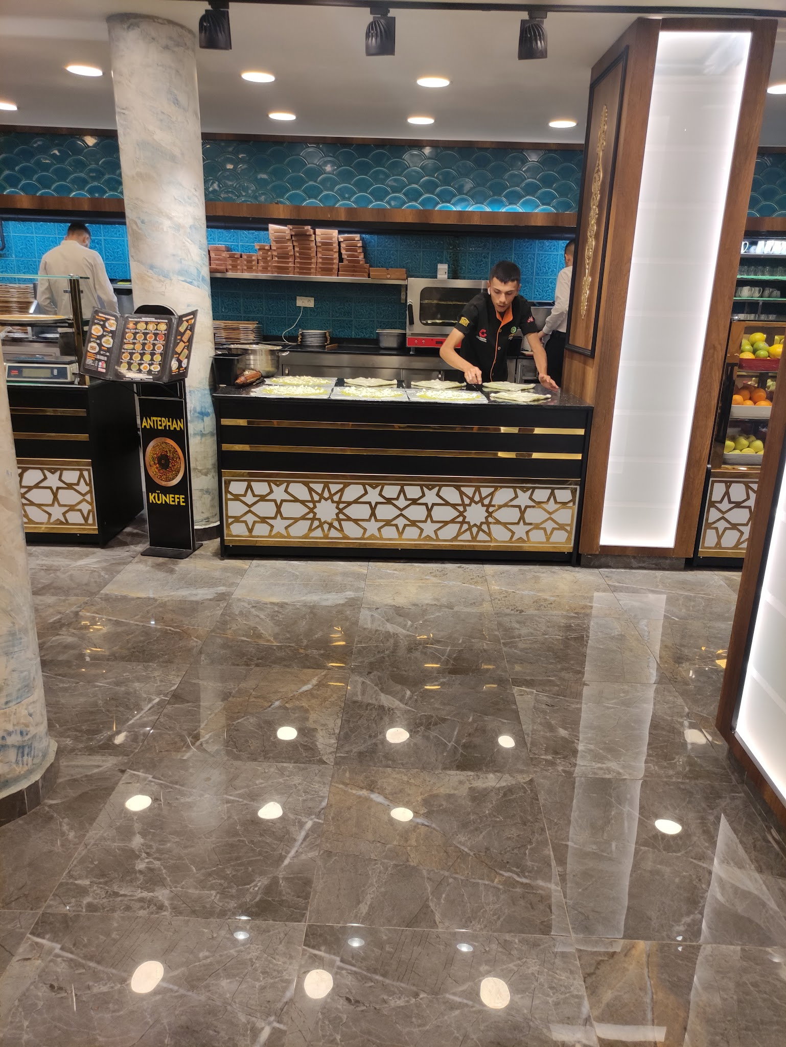 Antephan Künefe Sefaköy