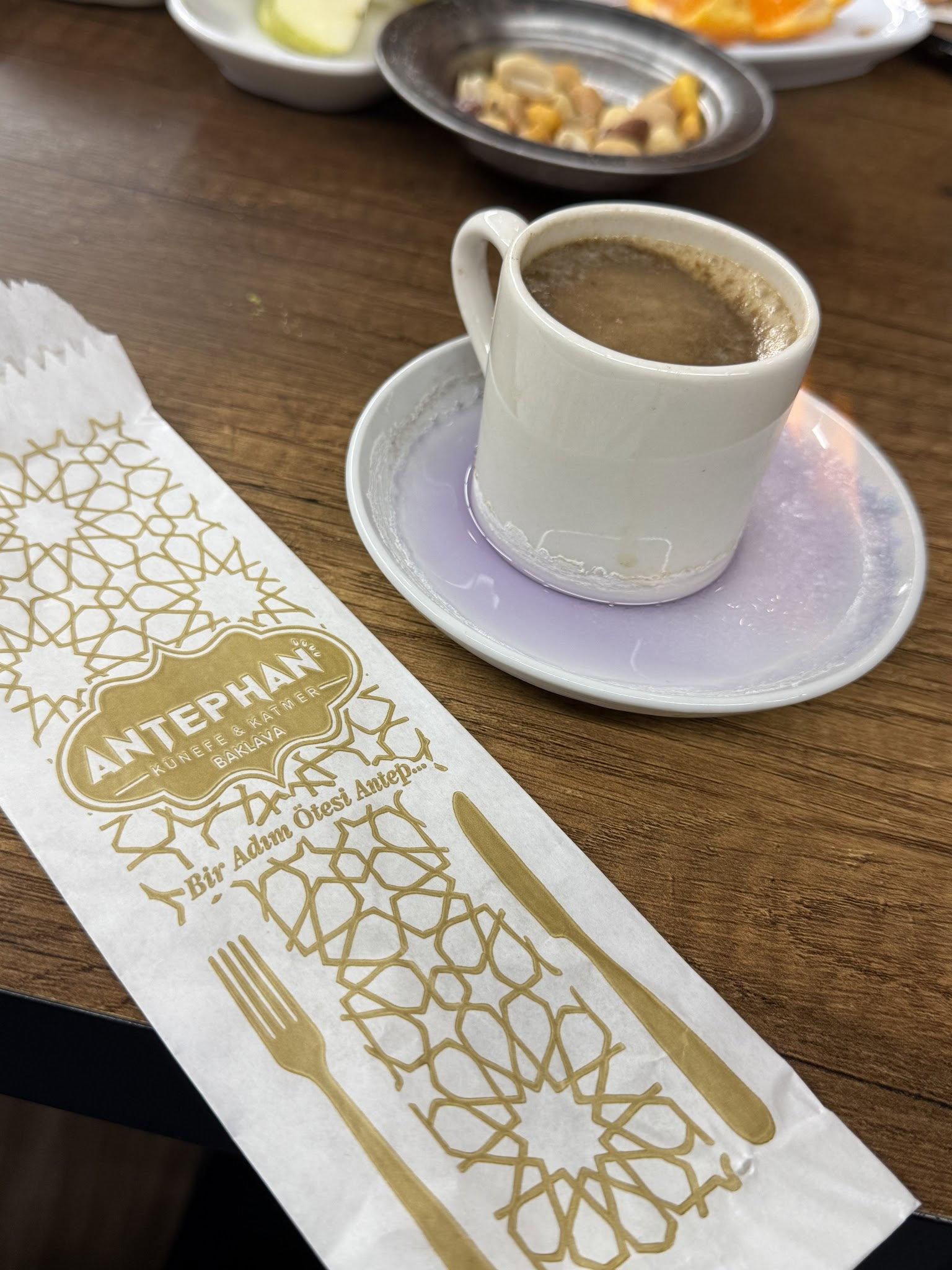 Antephan Künefe Sefaköy