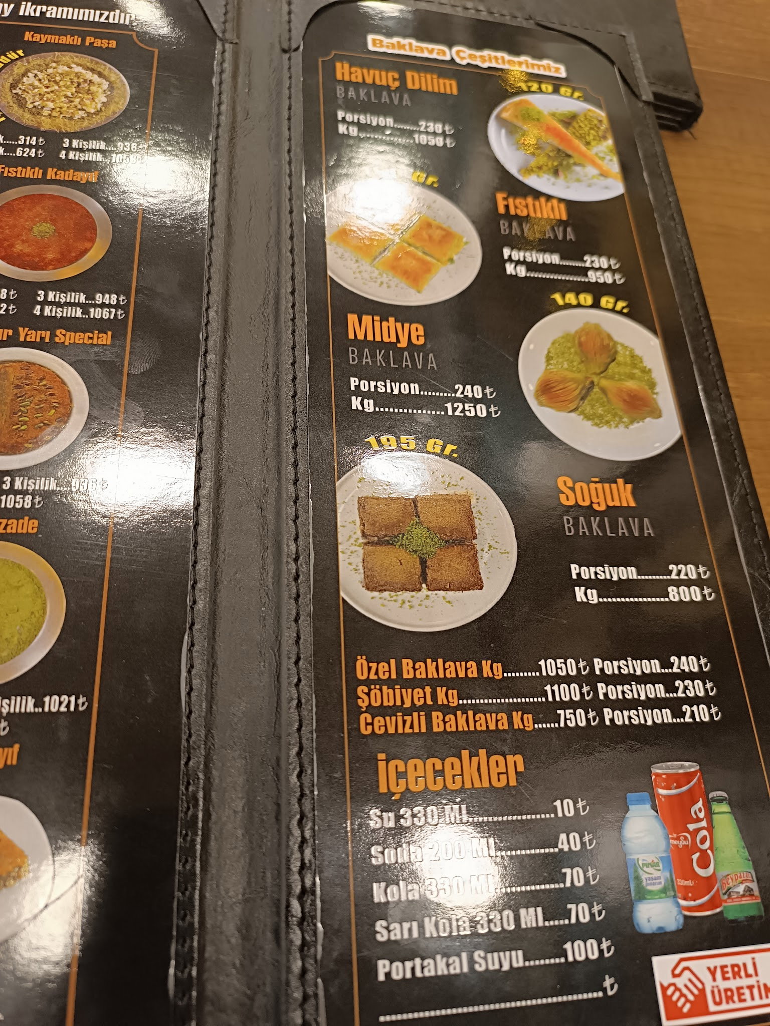 Antephan Künefe Sefaköy