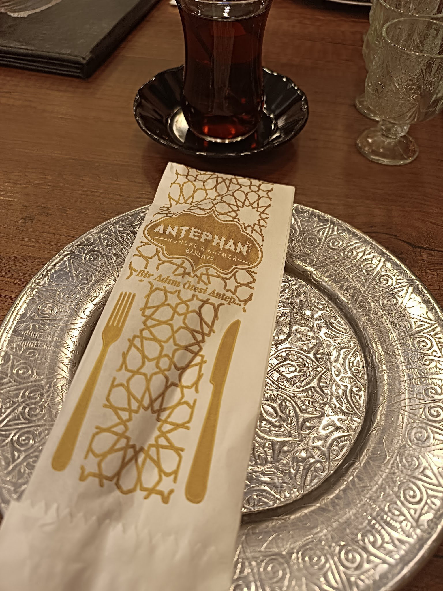 Antephan Künefe Sefaköy