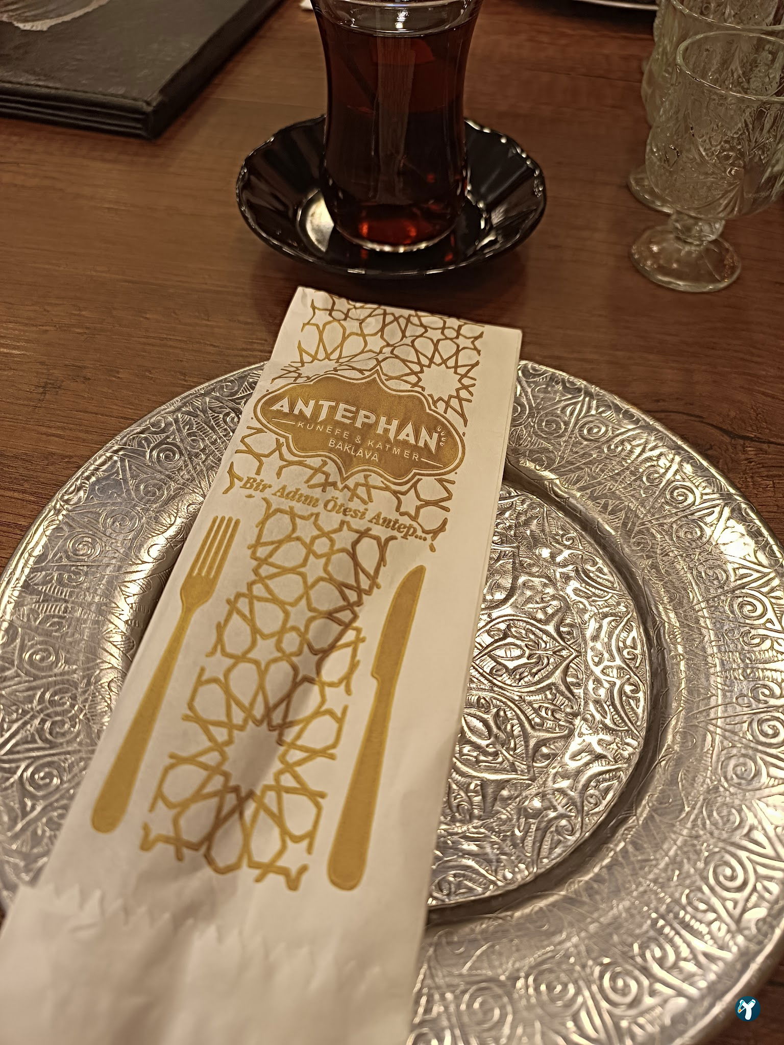Antephan Künefe Sefaköy