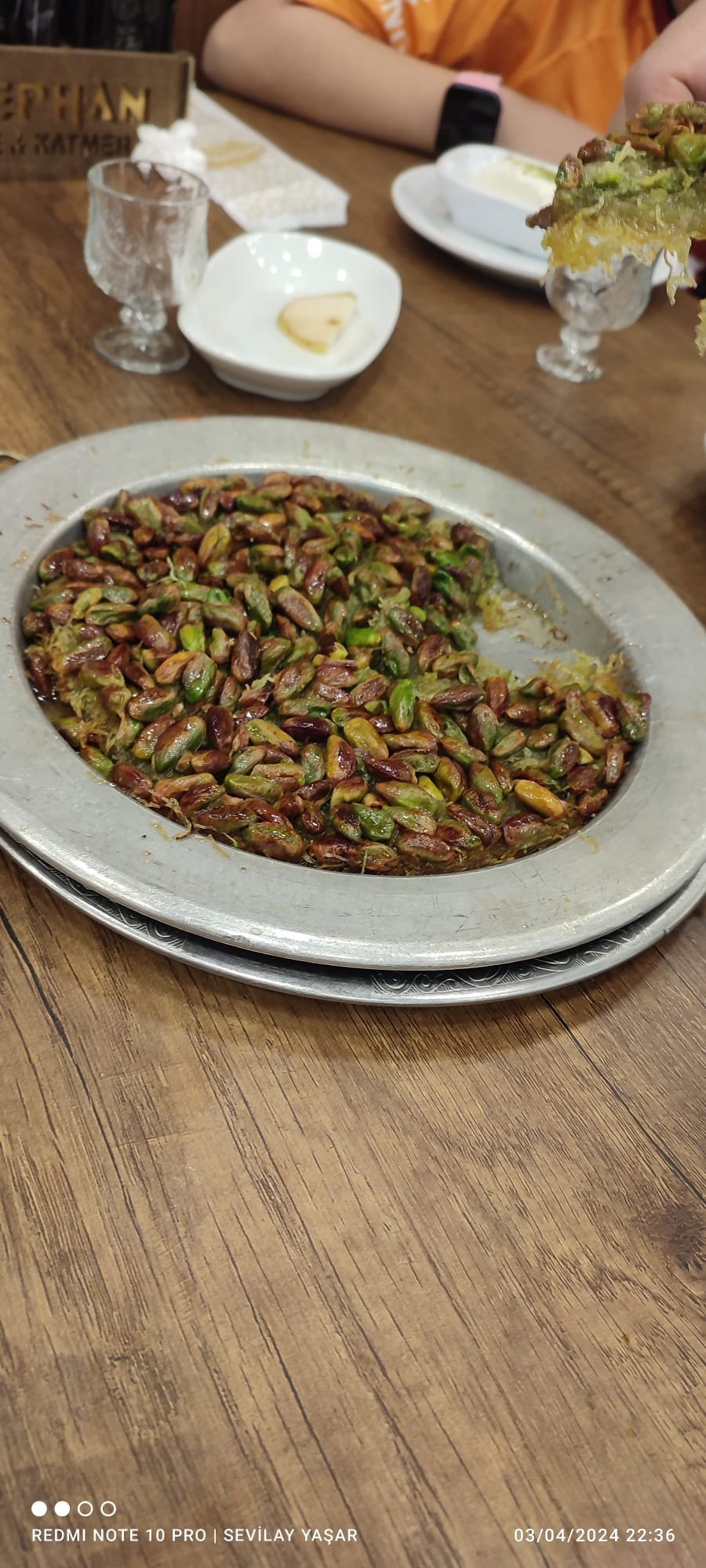 Antephan Künefe Sefaköy