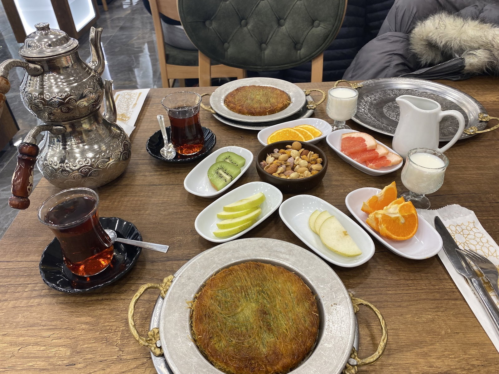 Antephan Künefe Sefaköy