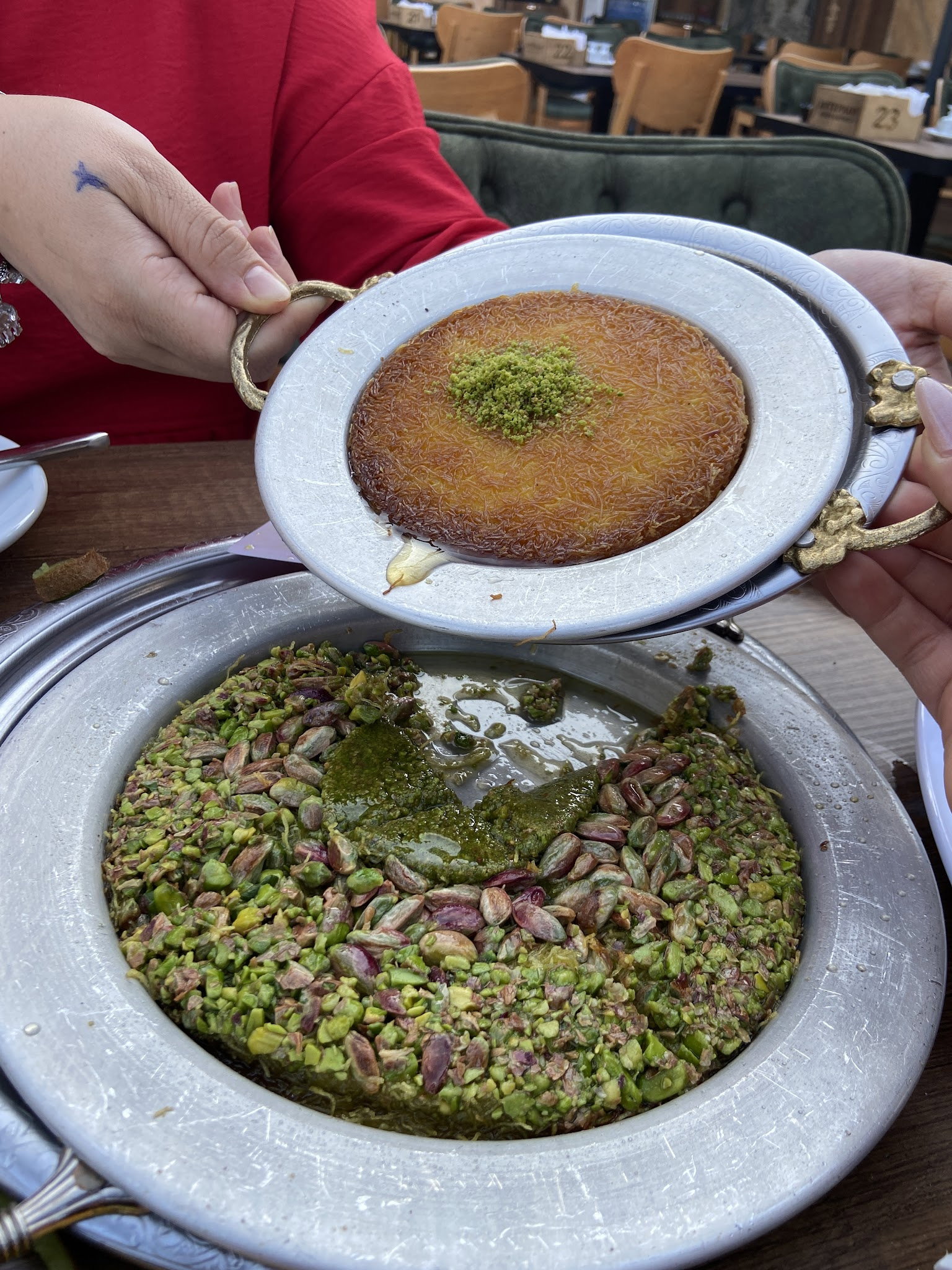 Antephan Künefe Sefaköy