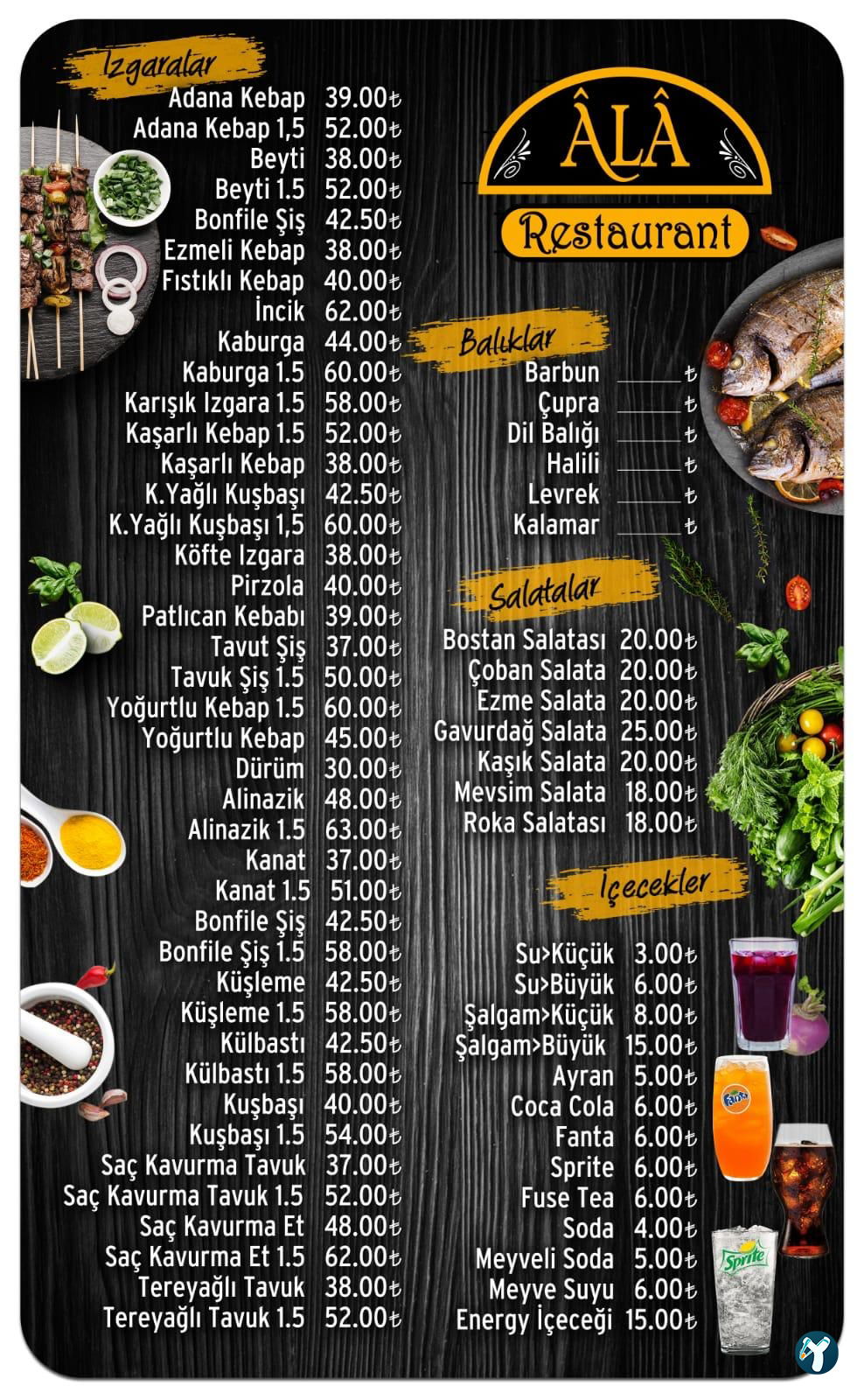 Alâ Restaurant