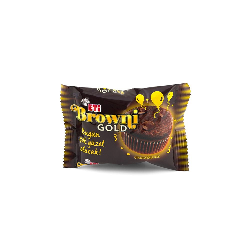 Eti Brownie Gold Çikolatalı Kek (45 gr.)