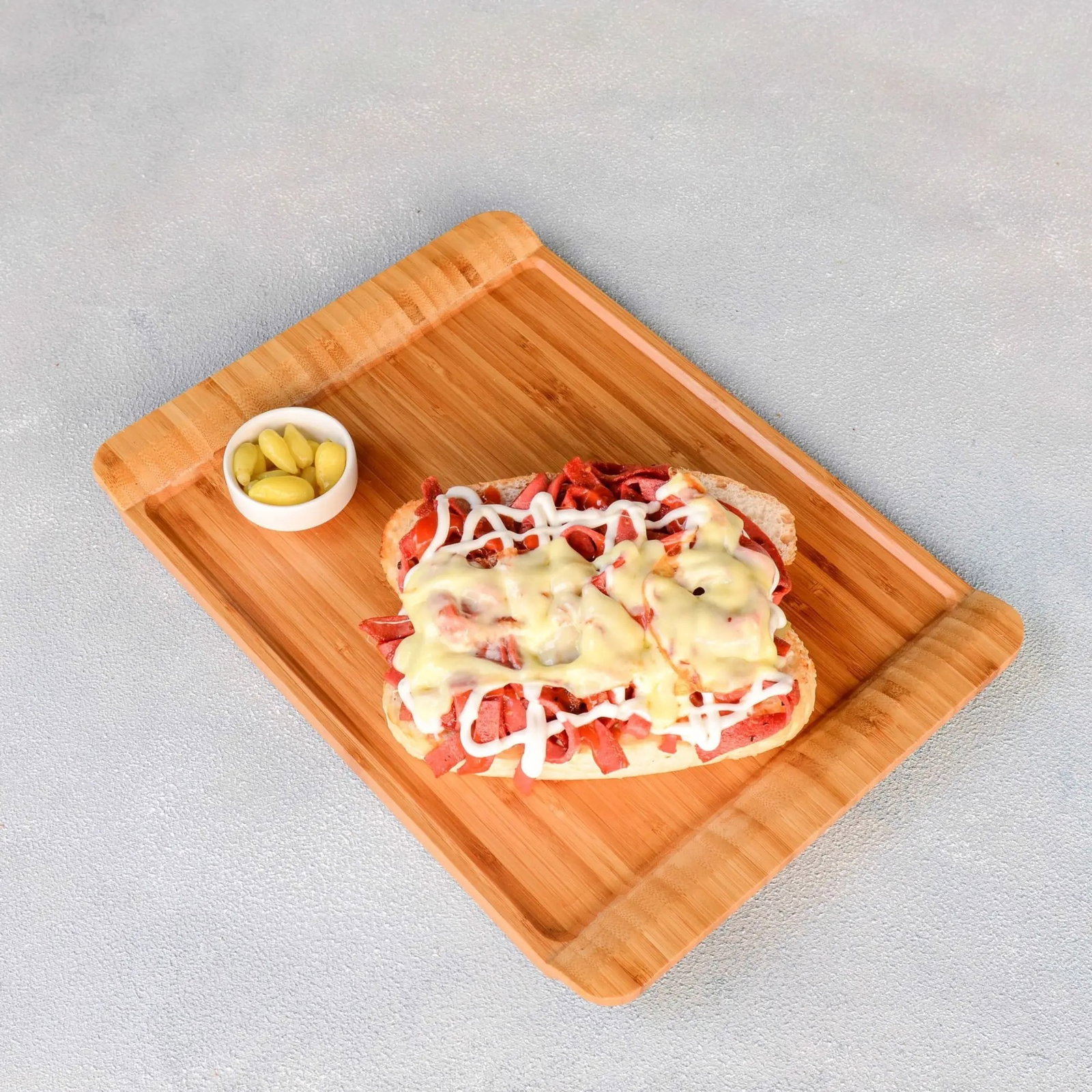 Acı Tatlı İzmir Tulumlu Sandviç