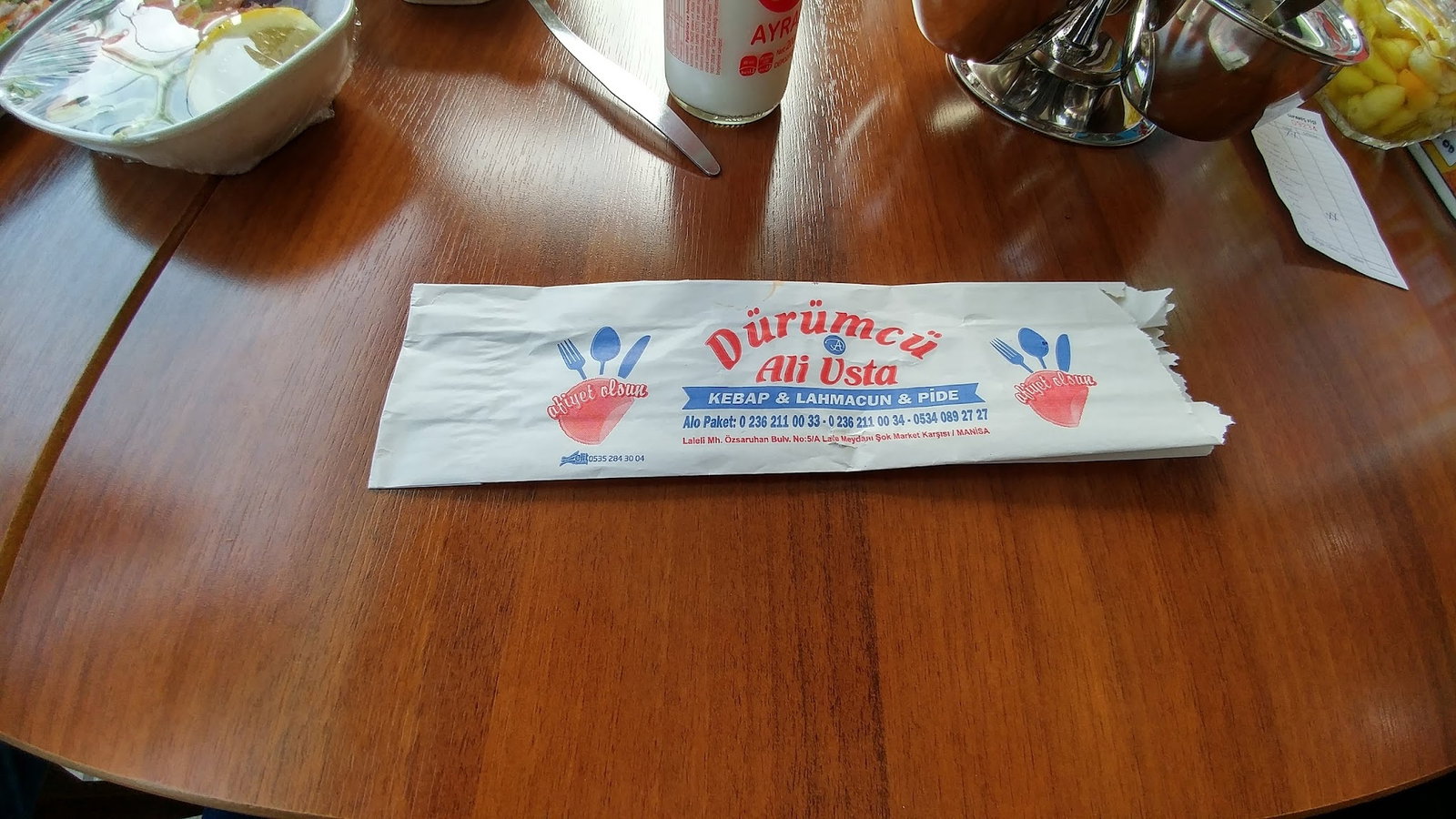 Dürümcü Ali Usta Mani̇sa