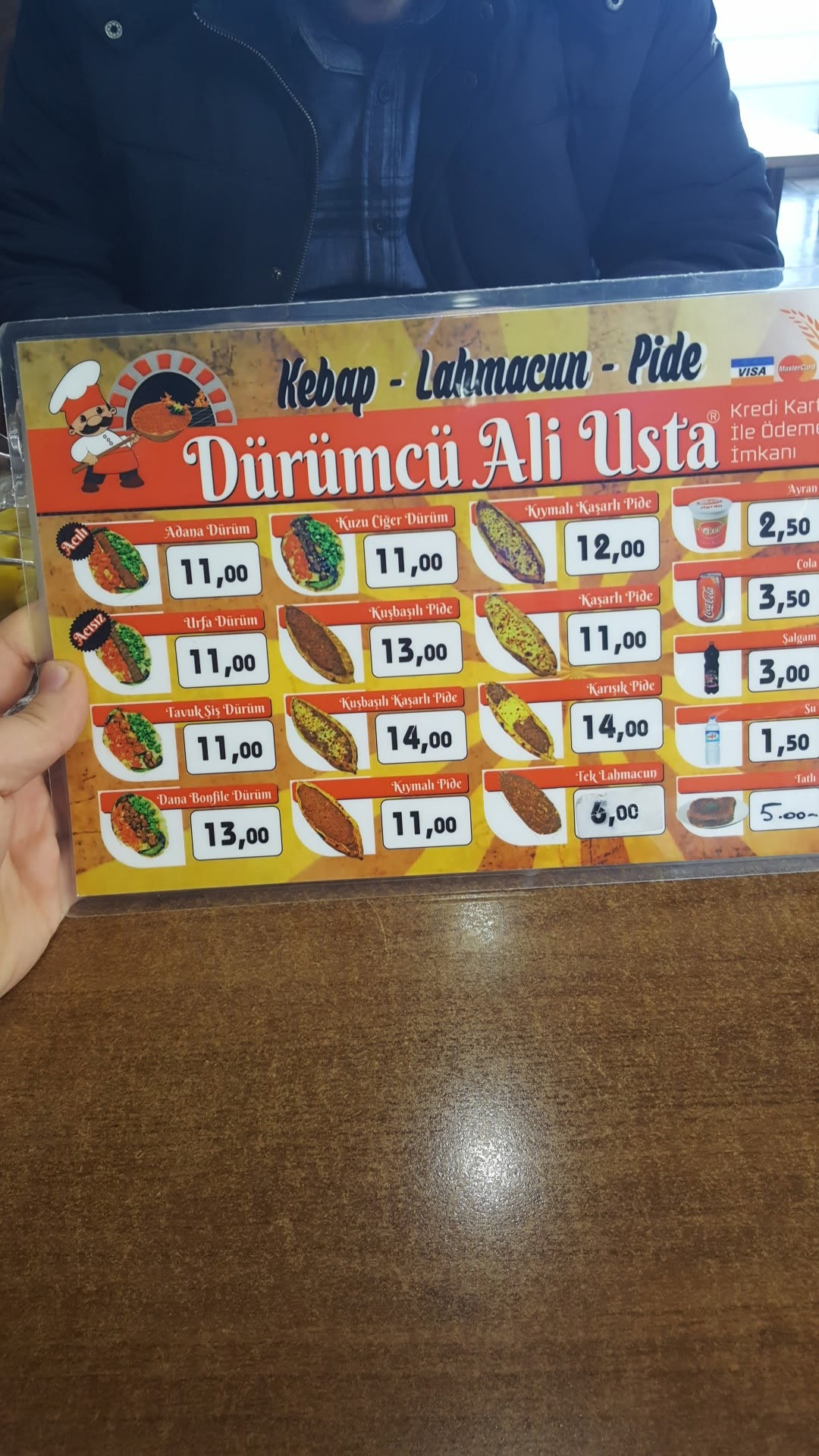 Dürümcü Ali Usta Mani̇sa