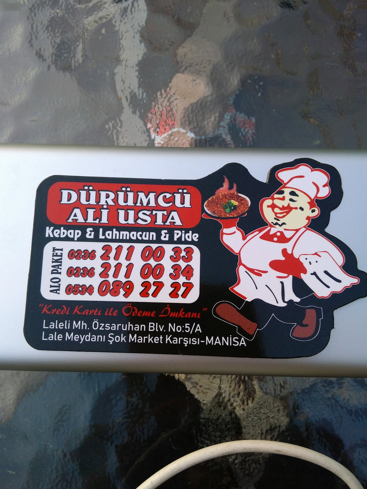 Dürümcü Ali Usta Mani̇sa