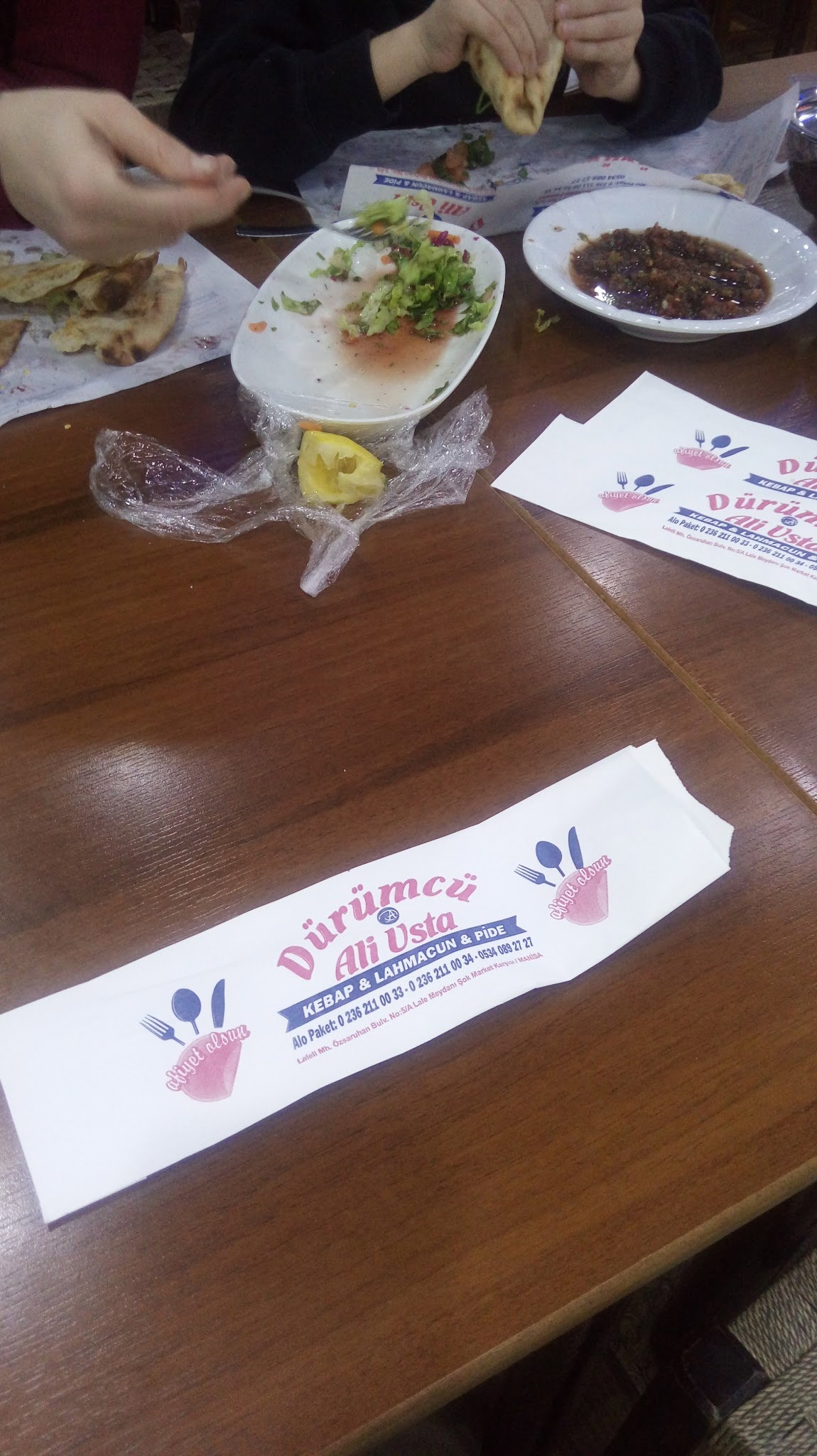 Dürümcü Ali Usta Mani̇sa