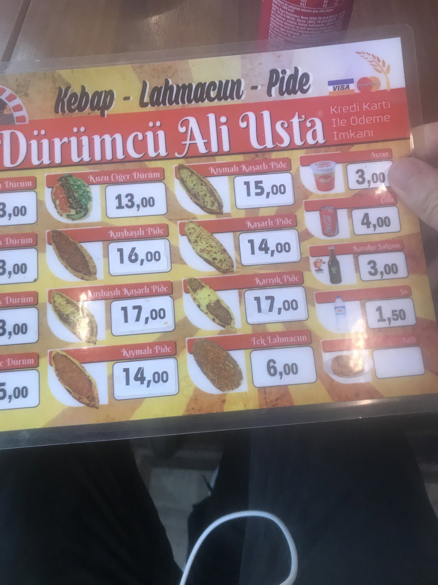 Dürümcü Ali Usta Mani̇sa
